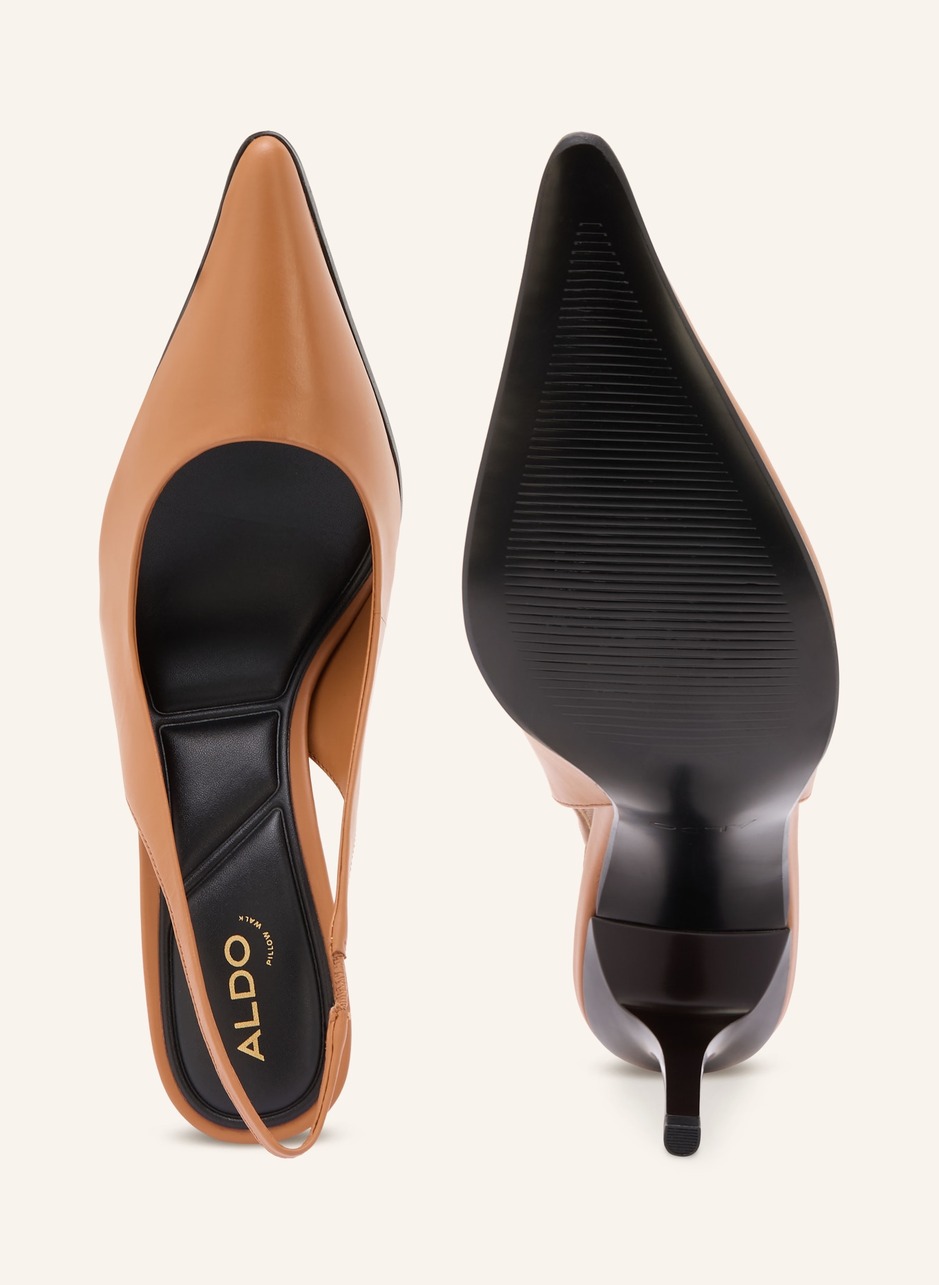 ALDO Slingpumps SAMANTHA: COGNAC