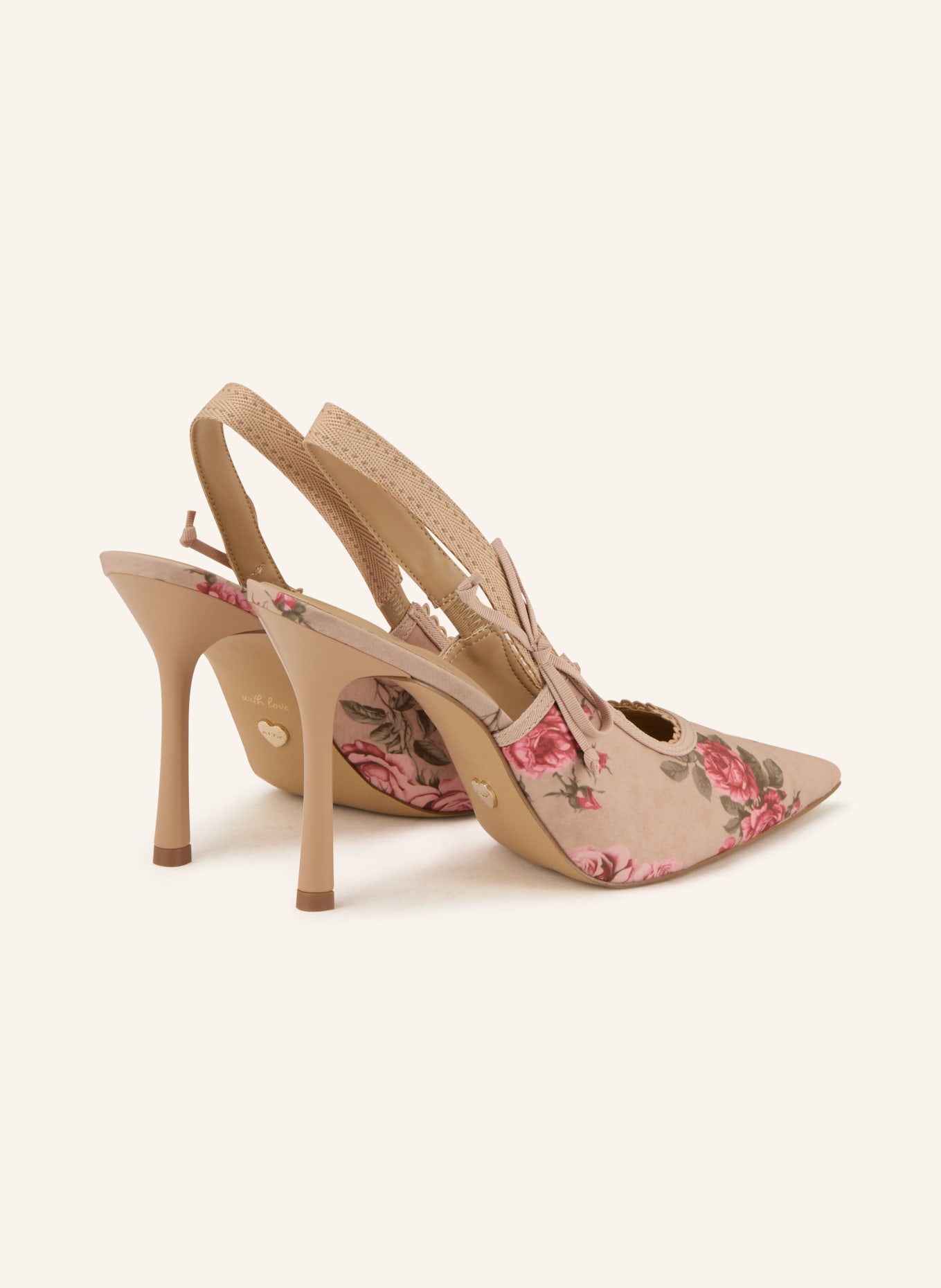 ALDO Slingpumps HENNIE: BEIGE / HELLROT