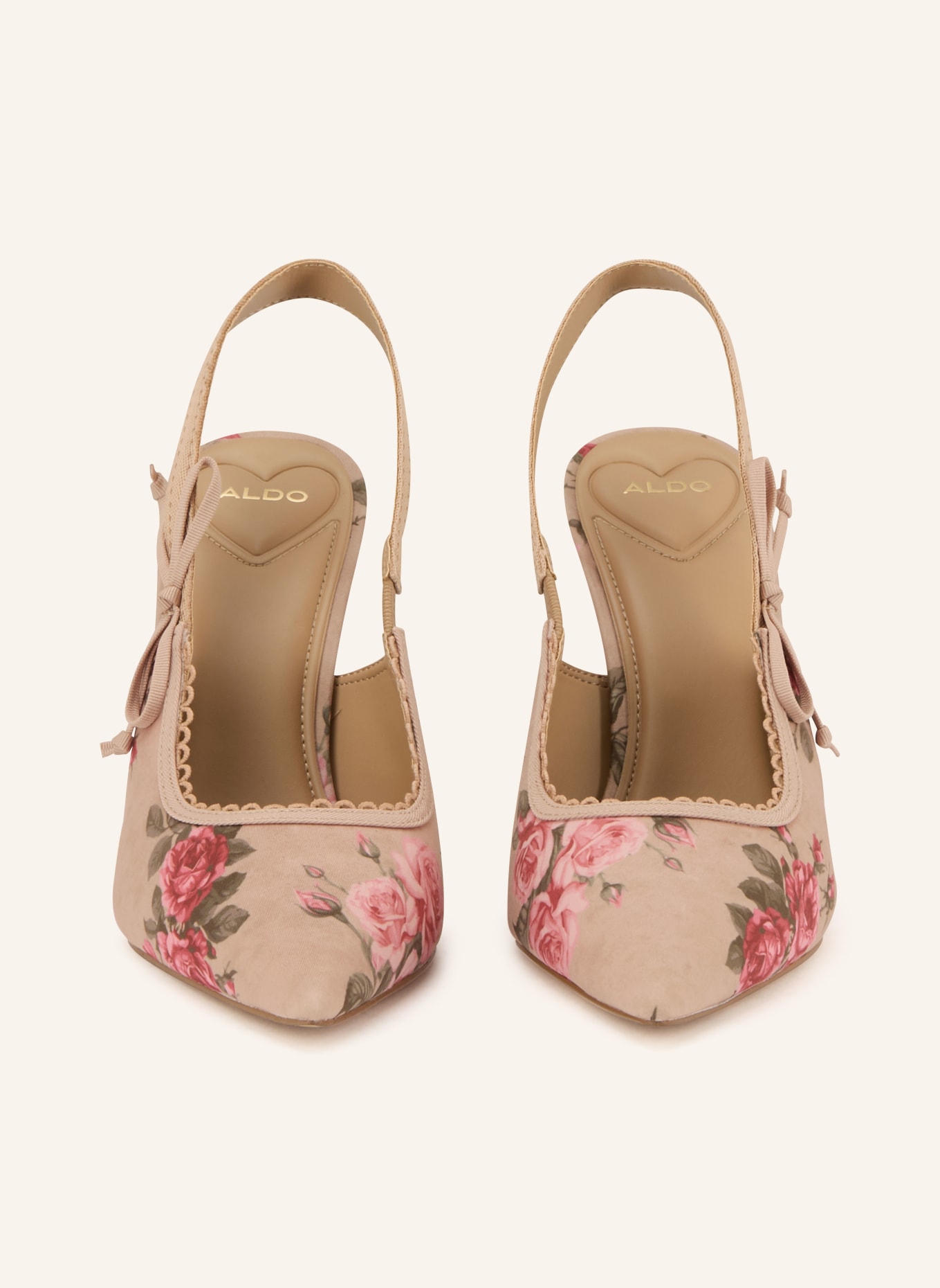 ALDO Slingpumps HENNIE: BEIGE / HELLROT