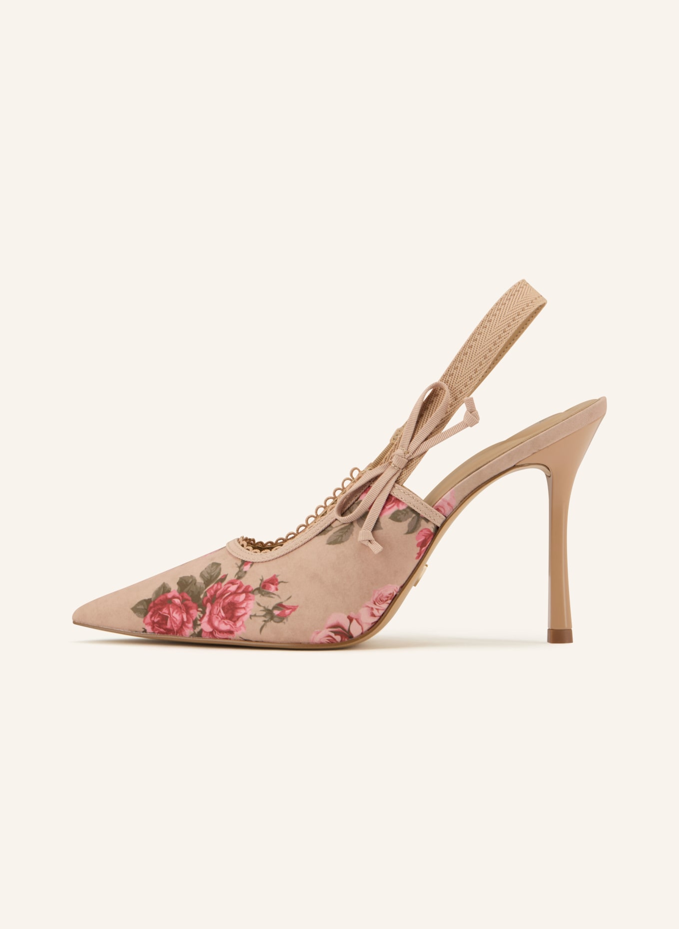 ALDO Slingpumps HENNIE: BEIGE / HELLROT