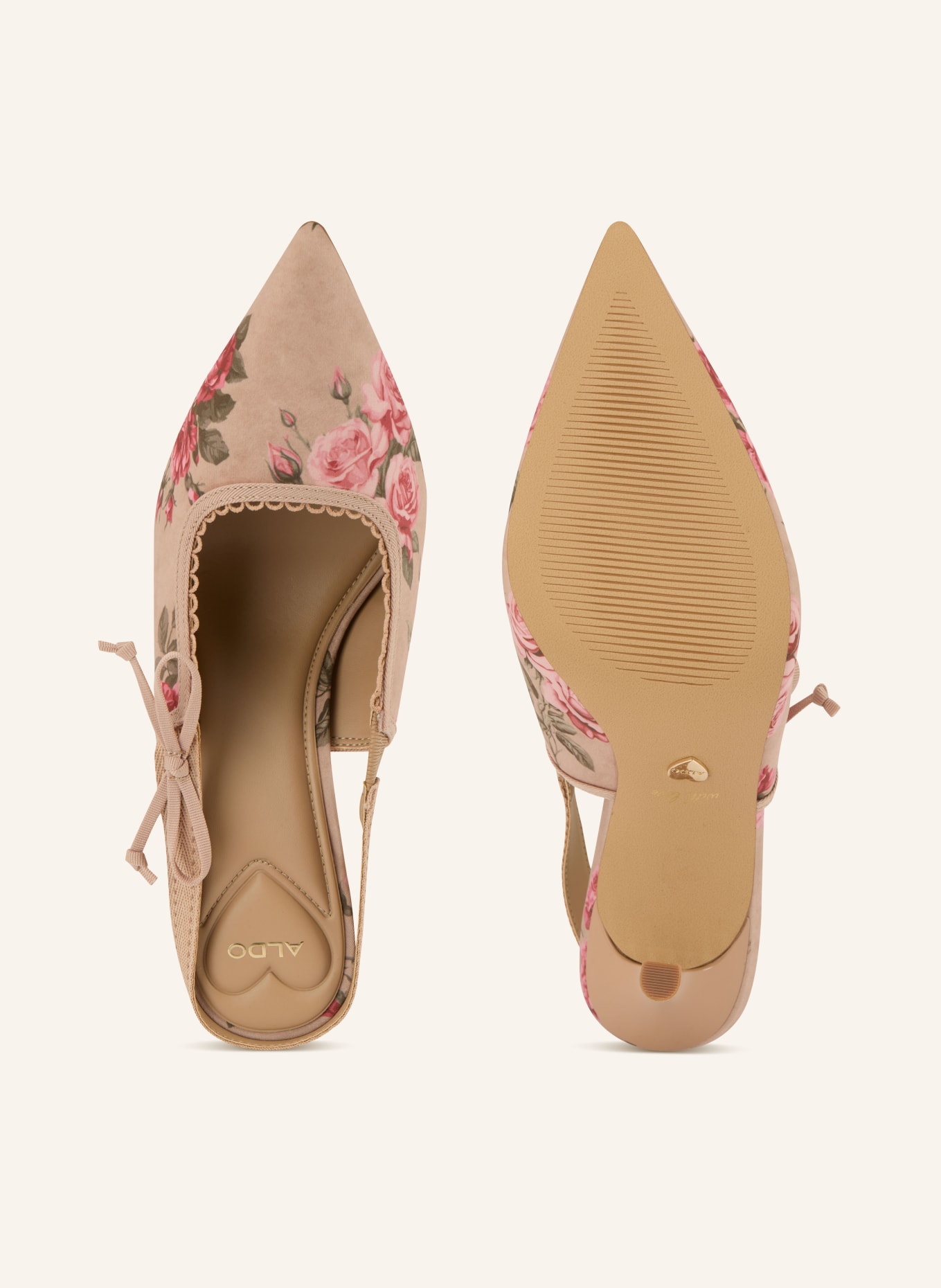 ALDO Slingpumps HENNIE: BEIGE / HELLROT