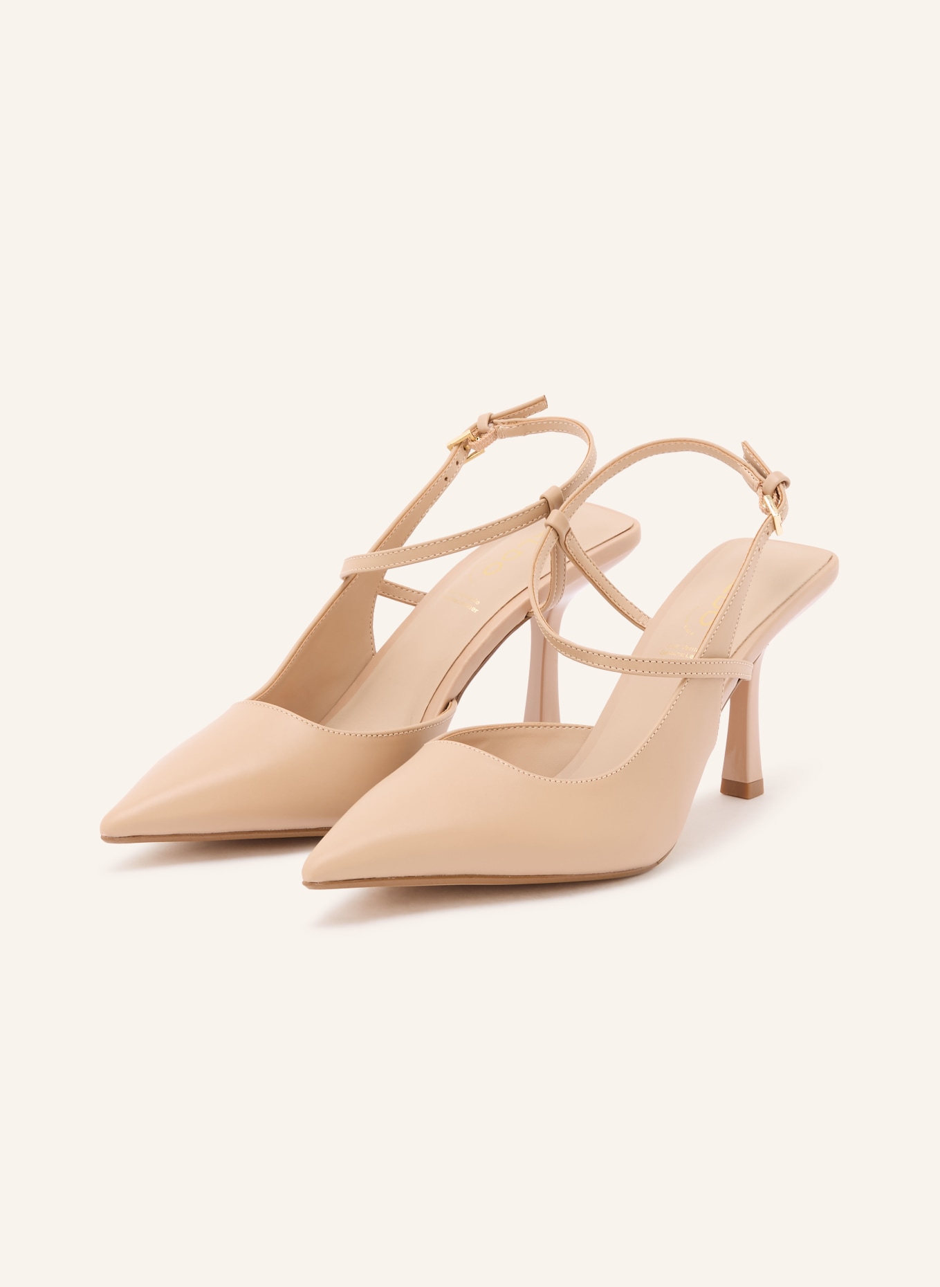 ALDO Sling pumps BRUNETTE: BEIGE
