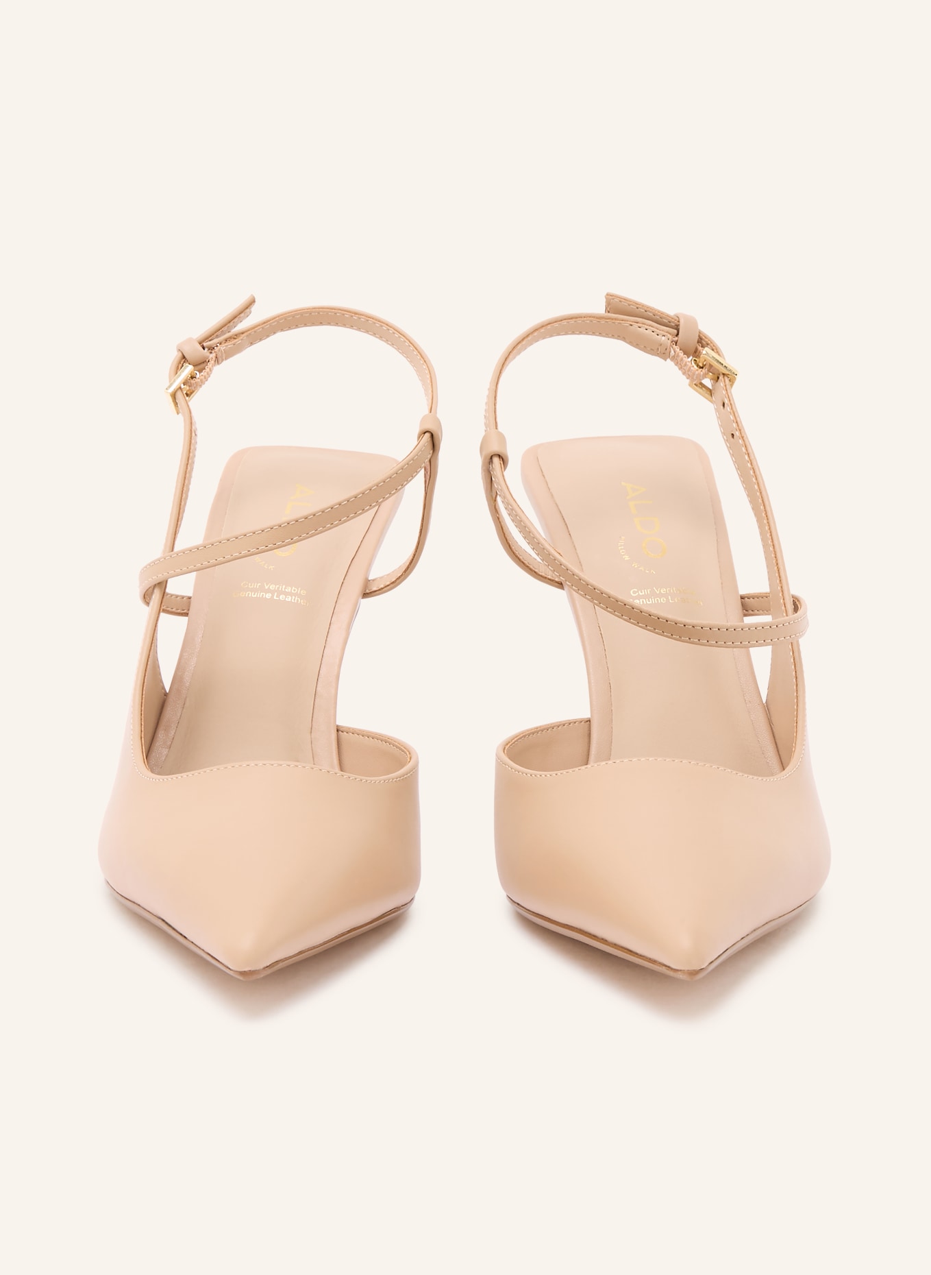 ALDO Sling pumps BRUNETTE: BEIGE
