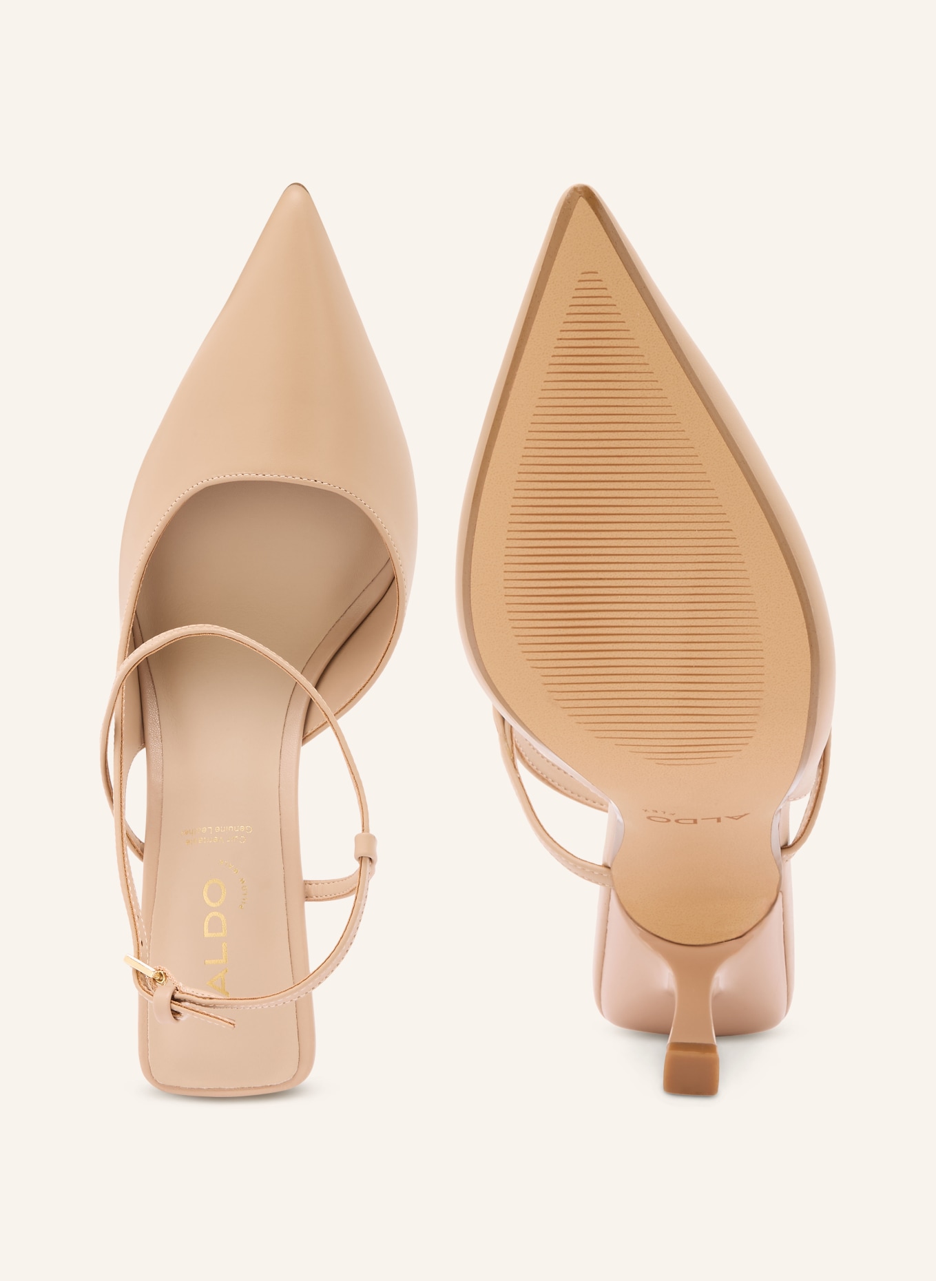 ALDO Sling pumps BRUNETTE: BEIGE