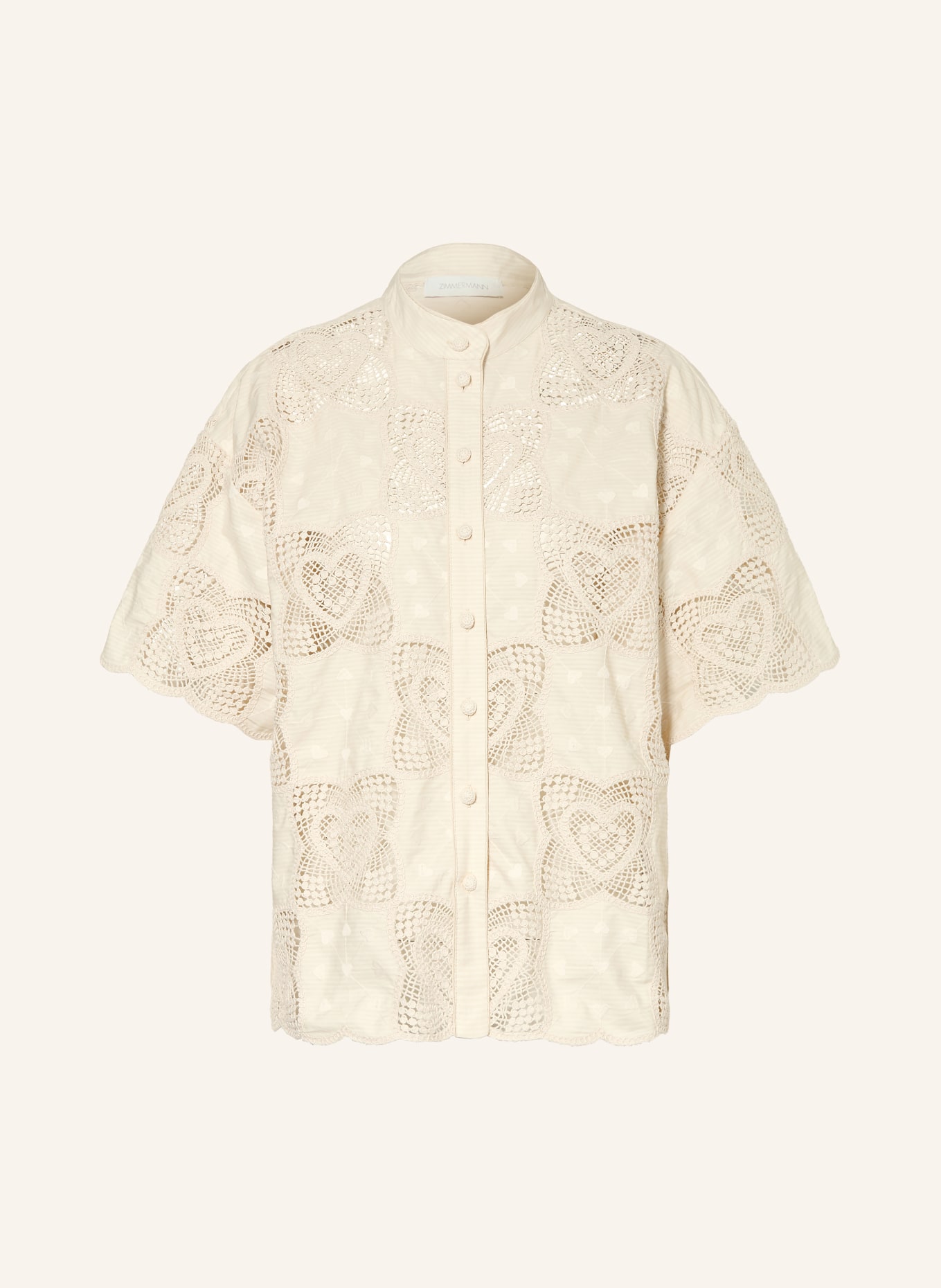ZIMMERMANN Bluse WANDERLUST: CREME