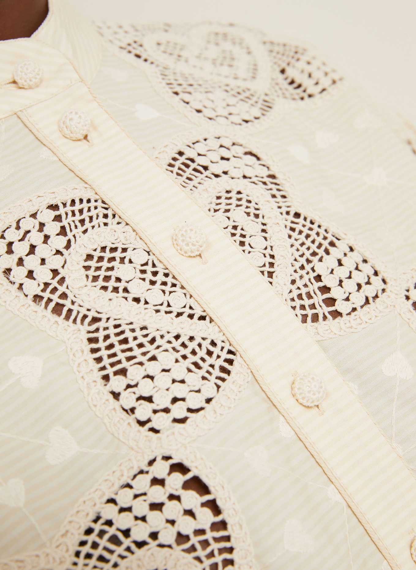 ZIMMERMANN Bluse WANDERLUST: CREME