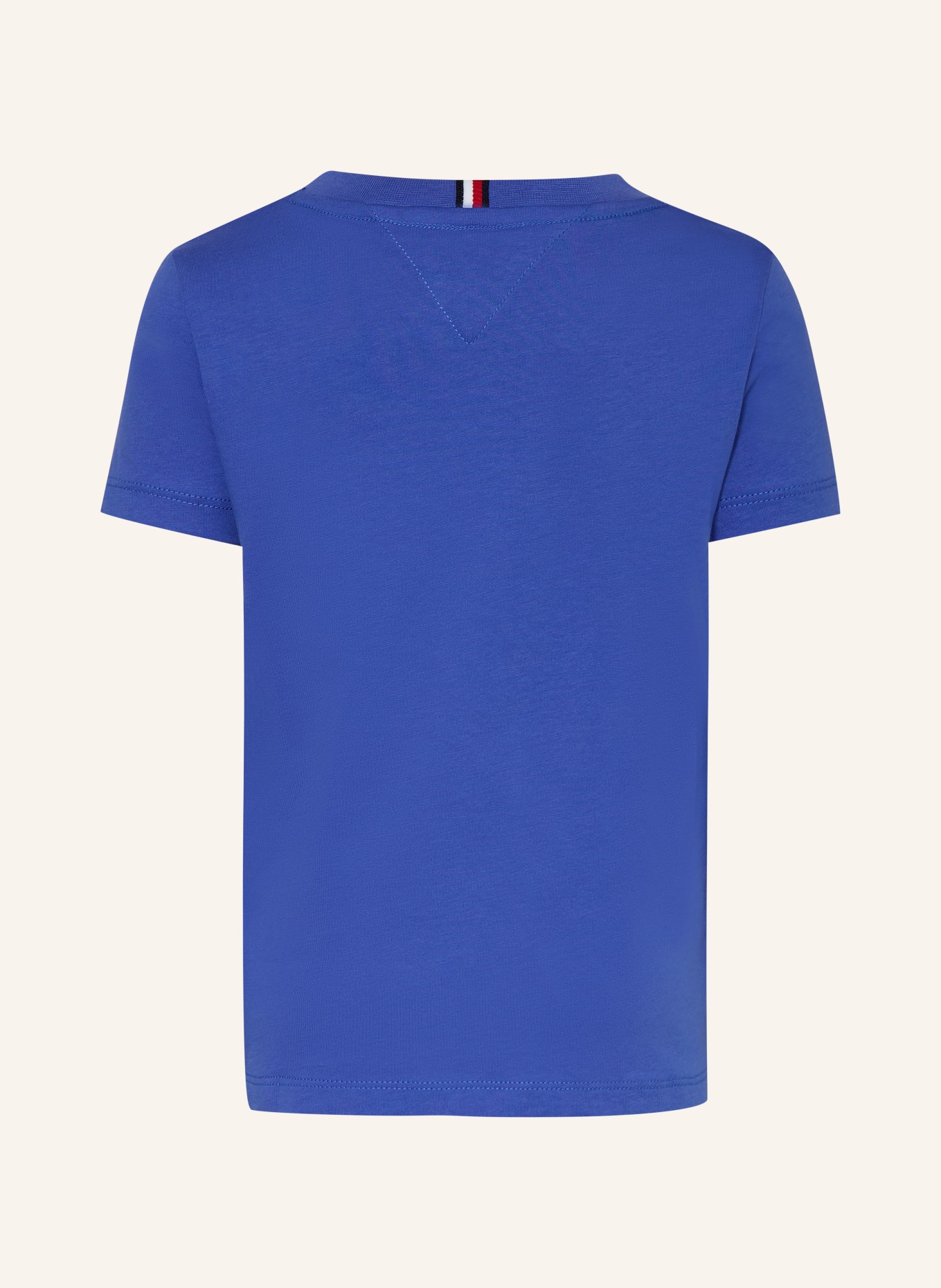 TOMMY HILFIGER T-Shirt: BLAU / ROT / WEISS