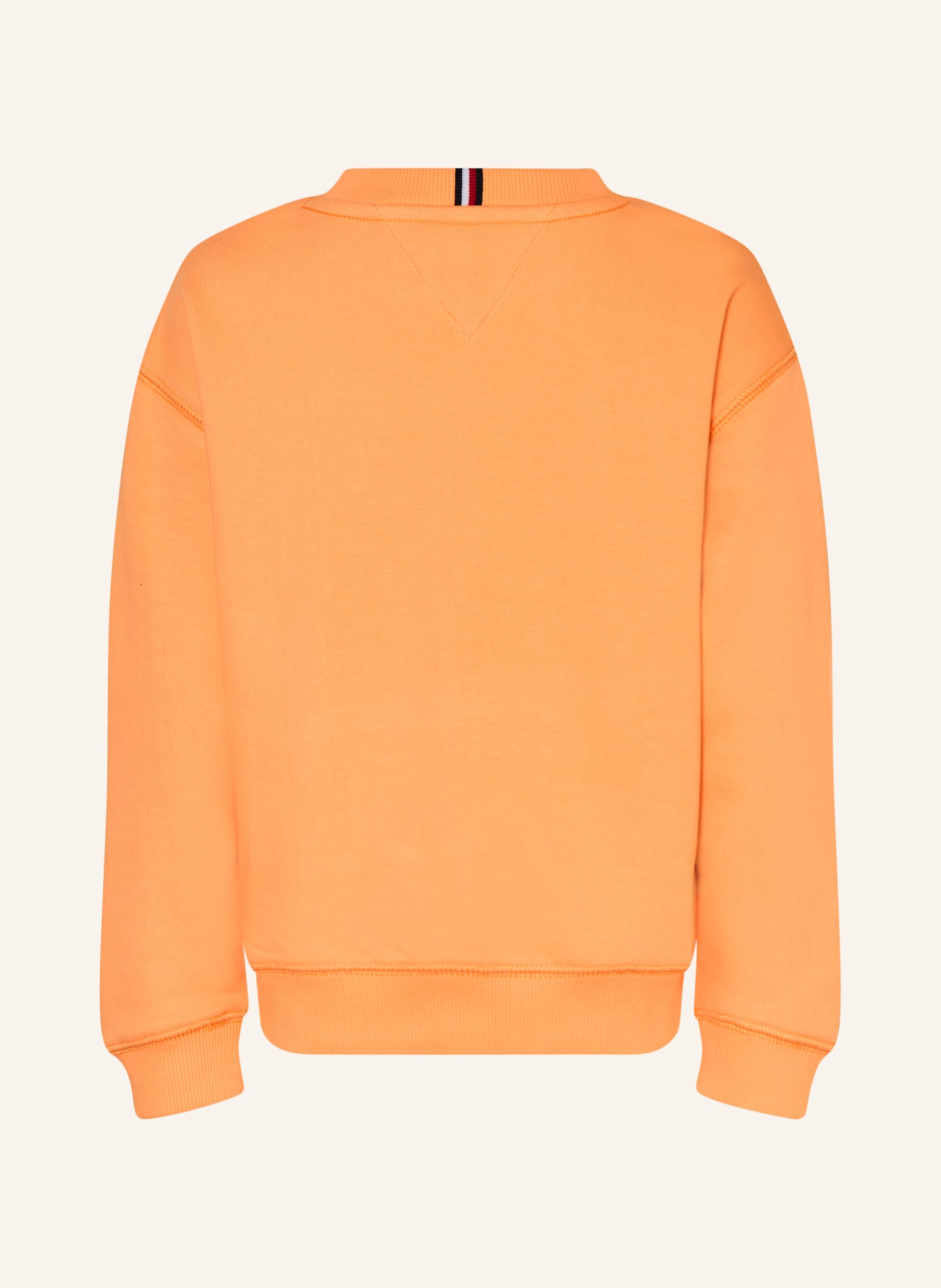 TOMMY HILFIGER sweatshirt: LIGHT ORANGE