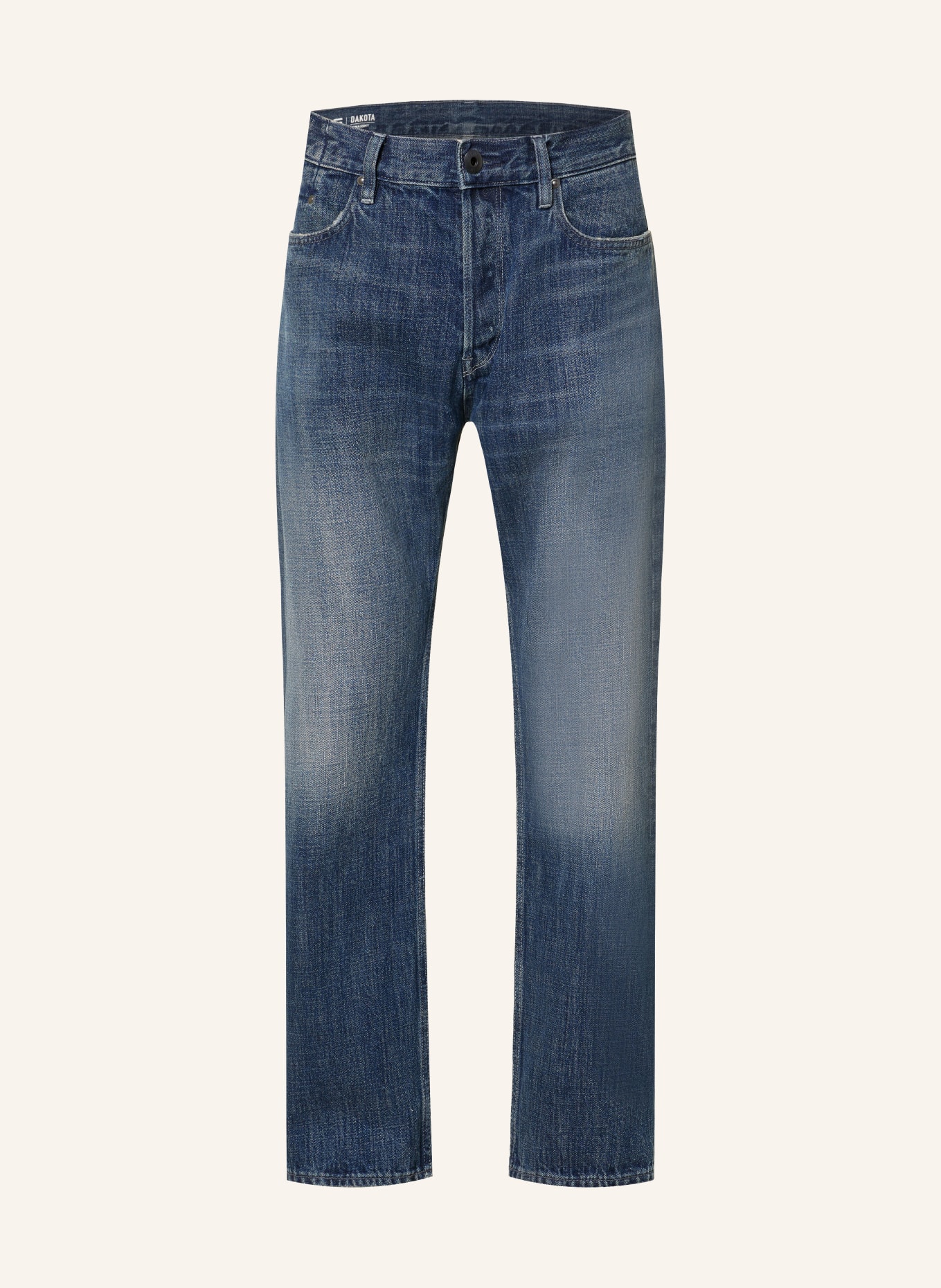 G-Star DAKOTA Straight Fit Jeans: H782 antique faded blue heron