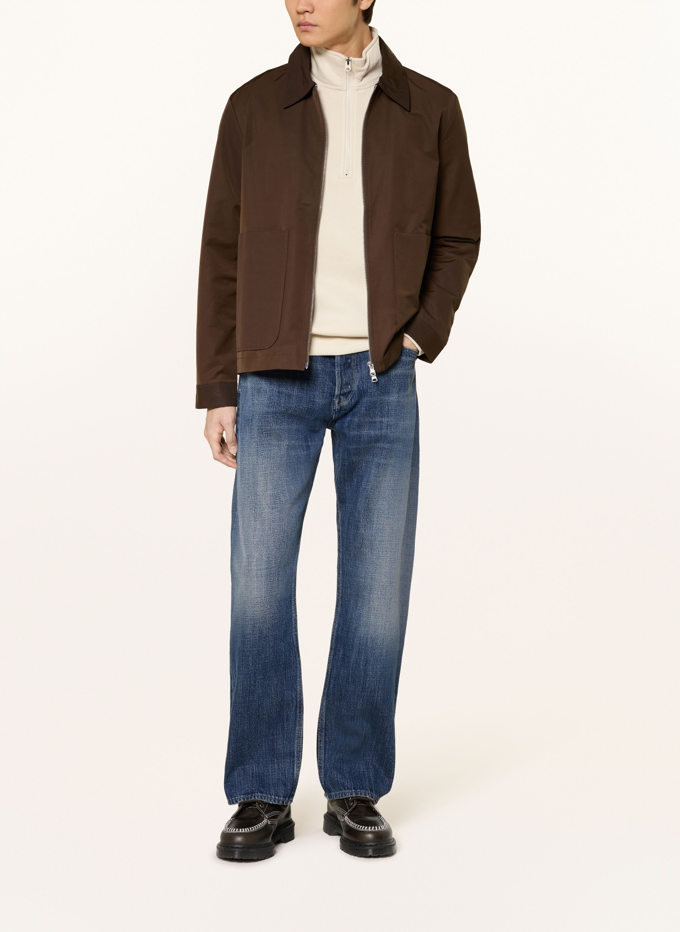 G-Star DAKOTA Straight Fit Jeans: H782 antique faded blue heron