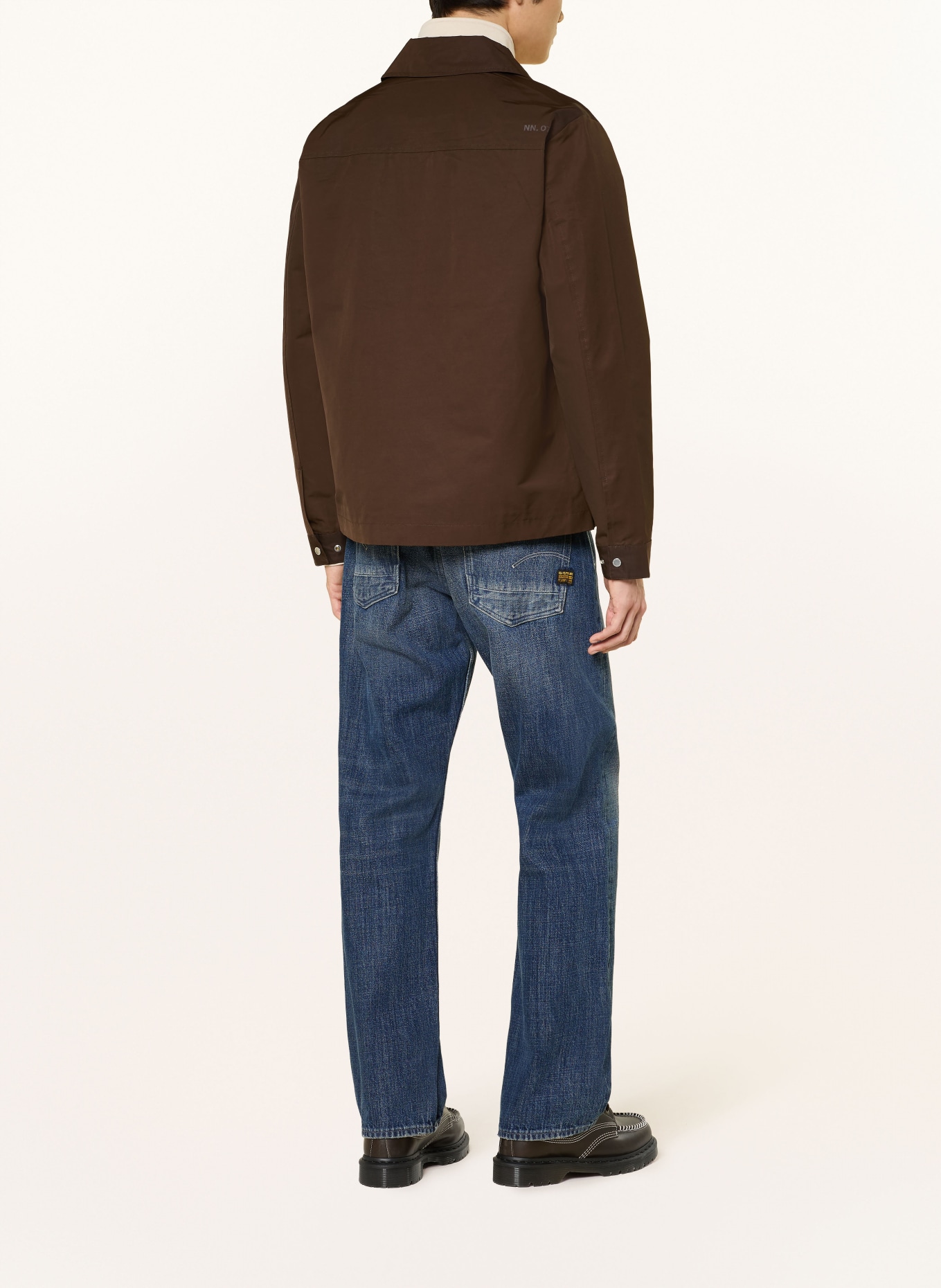 G-Star DAKOTA Straight Fit Jeans: H782 antique faded blue heron