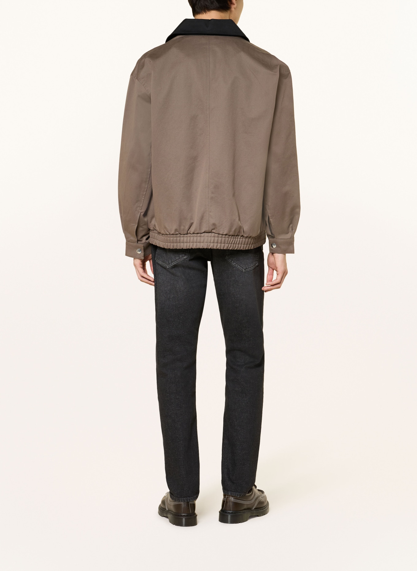 G-Star Jeans Slim Fit: C608 worn in blackbird