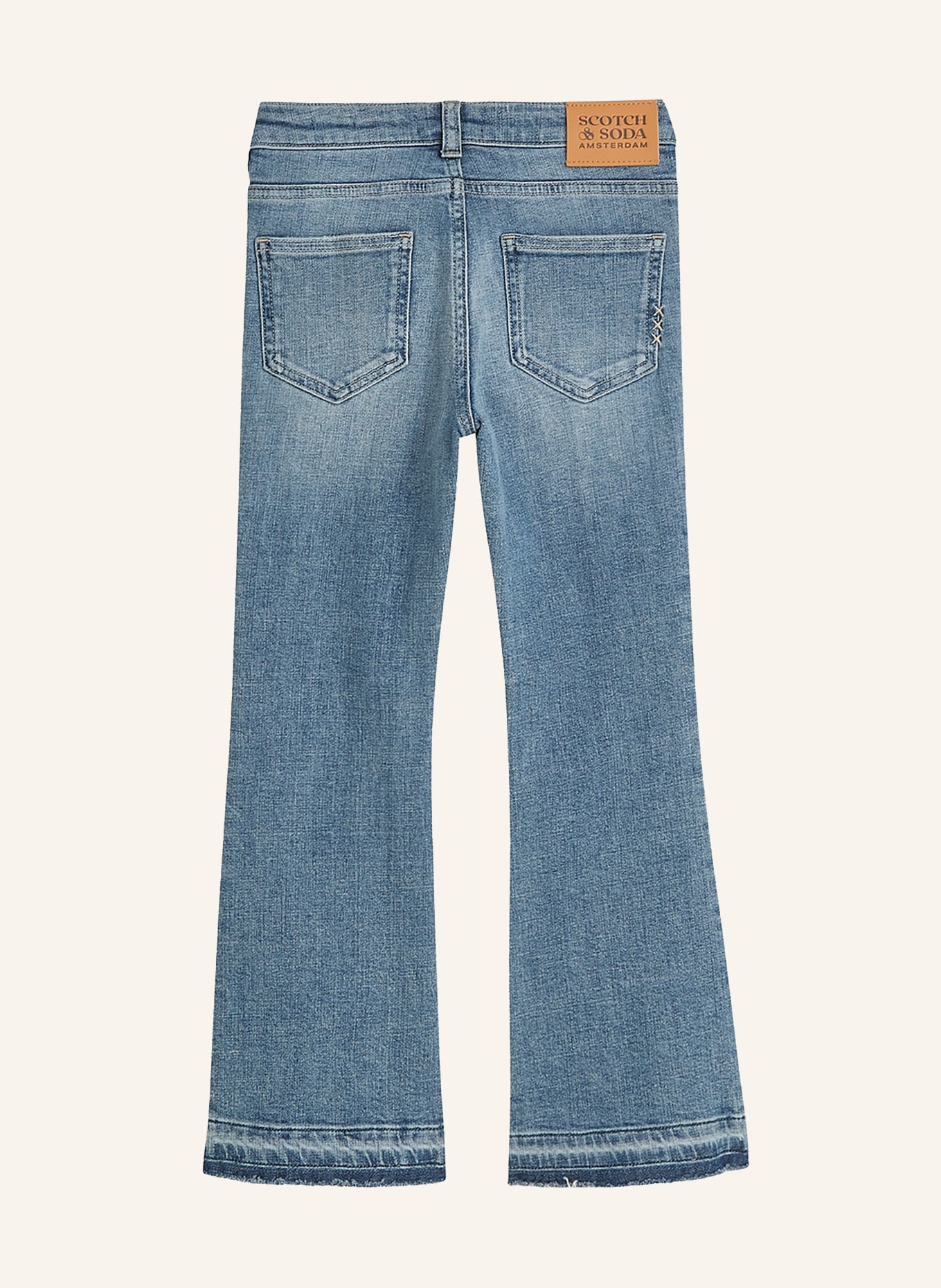 SCOTCH & SODA Jeans THE CHARM Coupe évasée: 410 NAVY