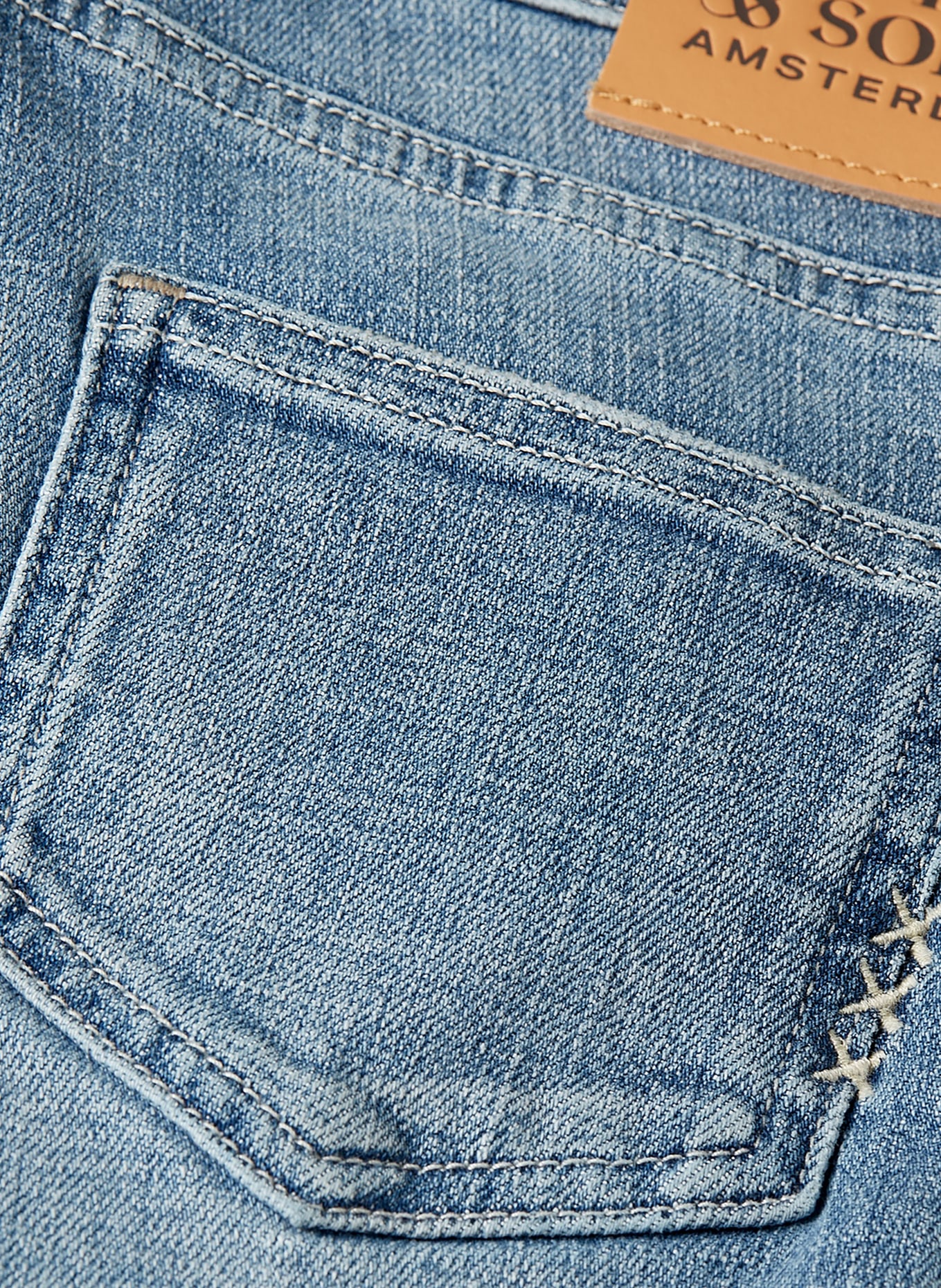 SCOTCH & SODA Jeans THE CHARM Coupe évasée: 410 NAVY