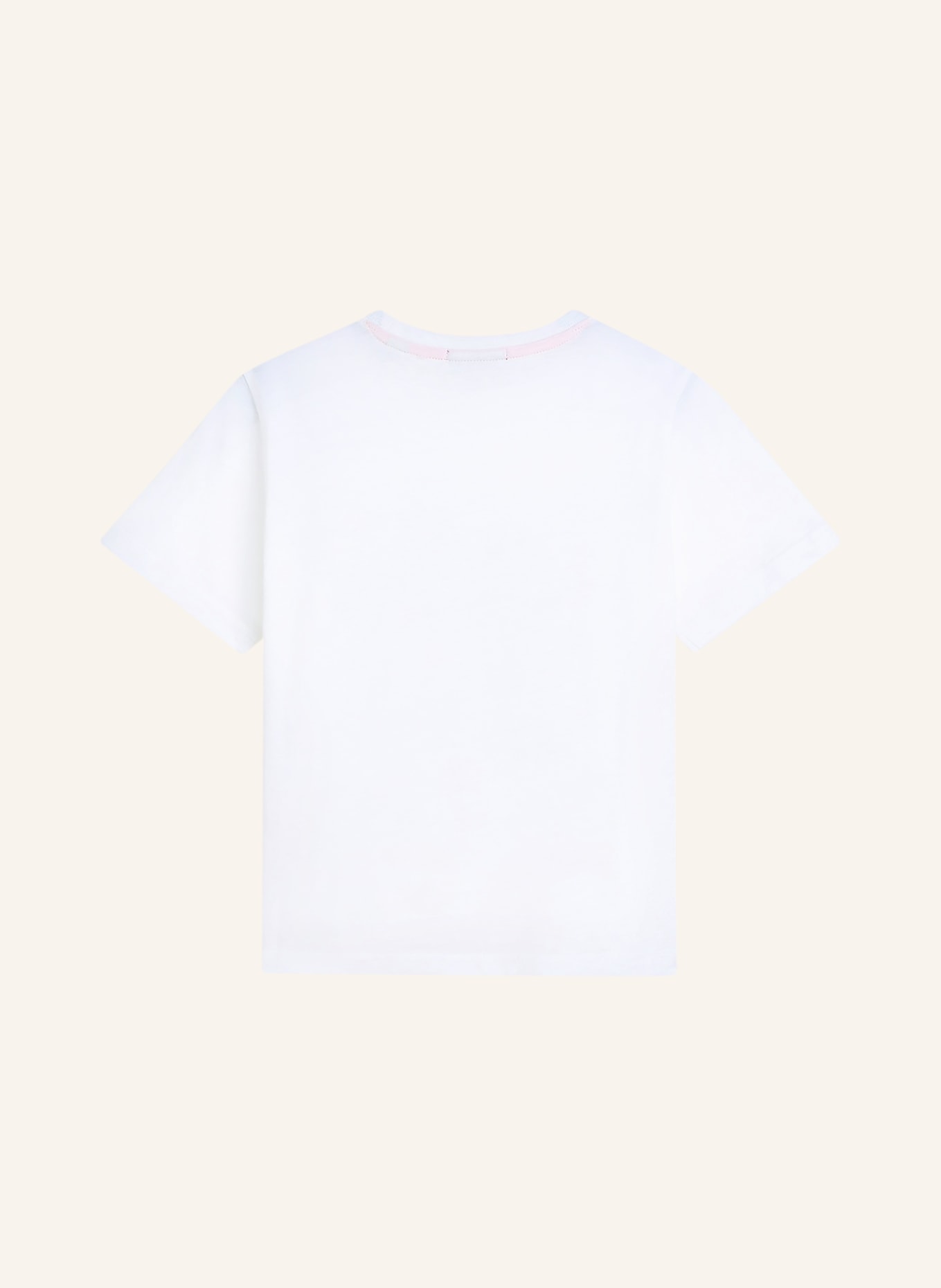 SCOTCH & SODA T-Shirt: WEISS