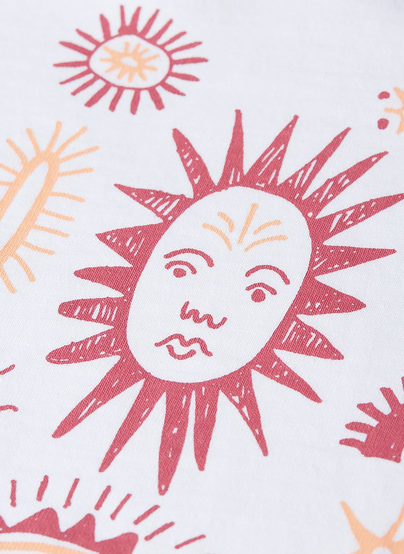 SCOTCH & SODA T-Shirt: WEISS