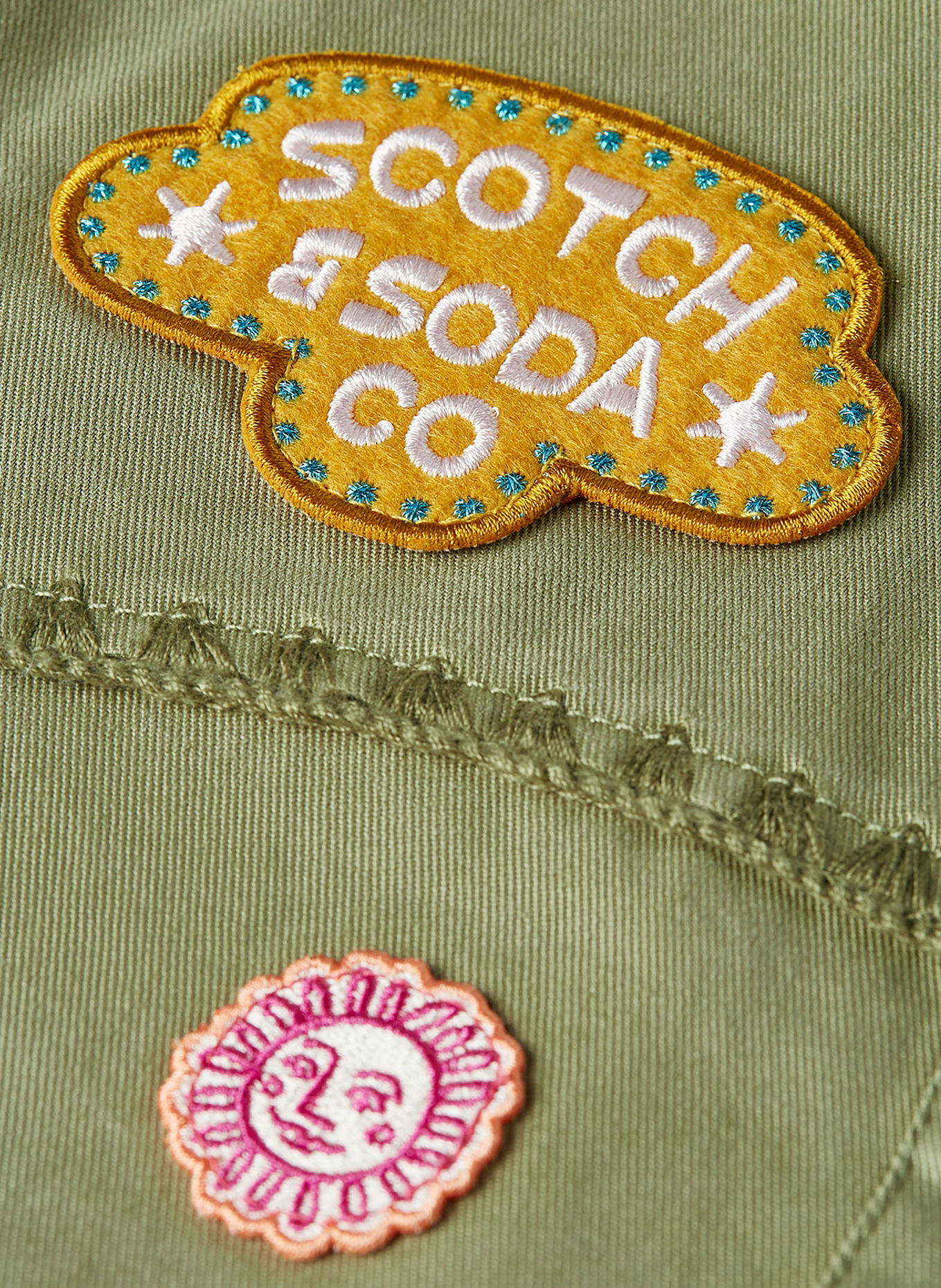 SCOTCH & SODA Jacke: OLIV