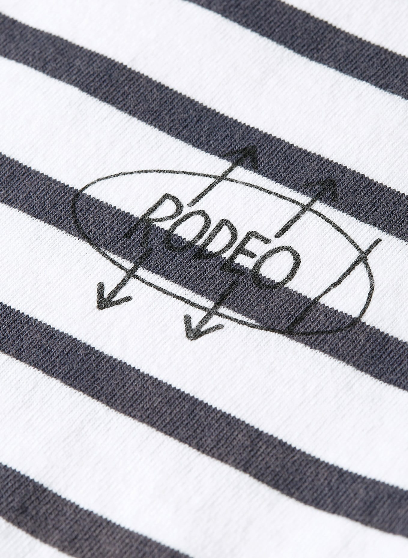 SCOTCH & SODA Shirt with 3/4-length sleeves: DARK GRAY / WHITE