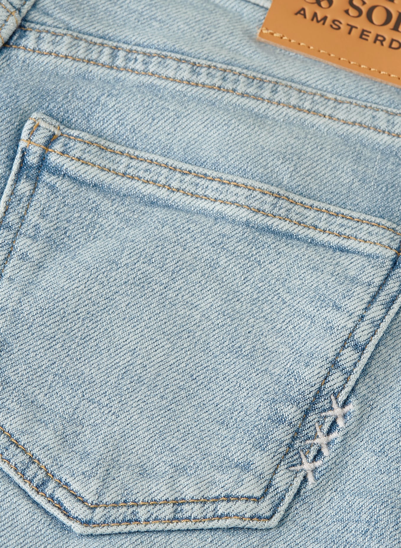 SCOTCH & SODA Jeans THE WAVE Wide Leg Fit: 410 NAVY