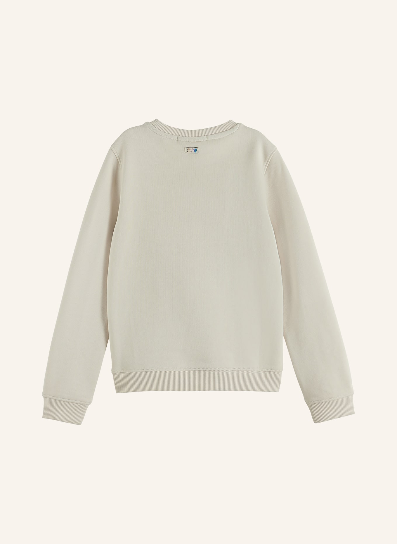 SCOTCH & SODA Sweatshirt: CREME