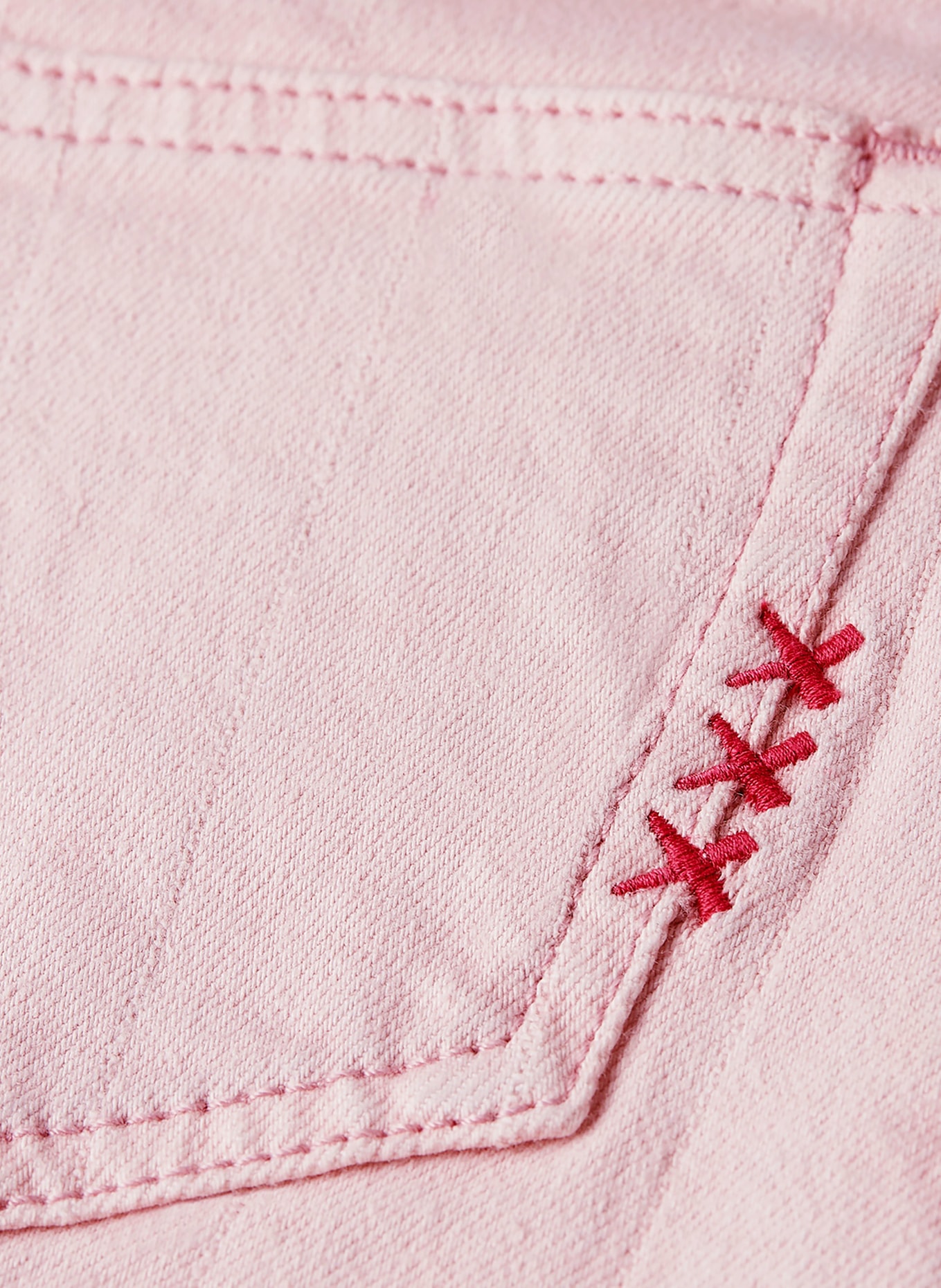 SCOTCH & SODA Jeansrock: HELLROSA