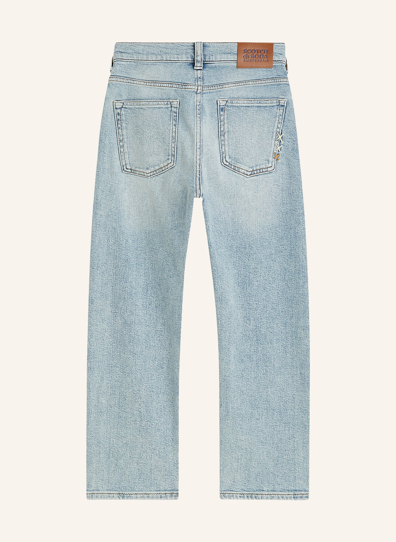 SCOTCH & SODA Džíny THE PITCH Loose Fit: 410 NAVY