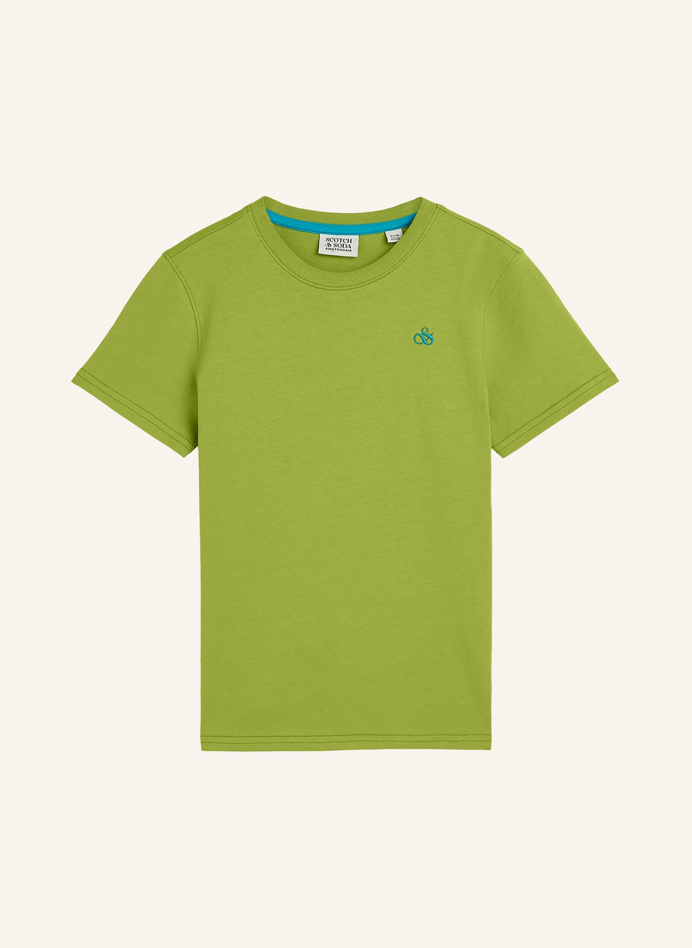 SCOTCH & SODA T-Shirt: GRÜN