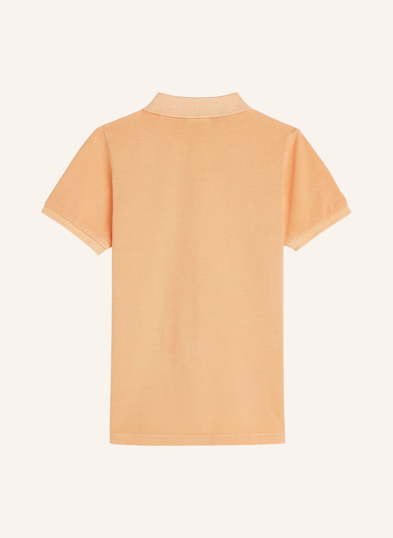 SCOTCH & SODA Piqué-Poloshirt: HELLORANGE