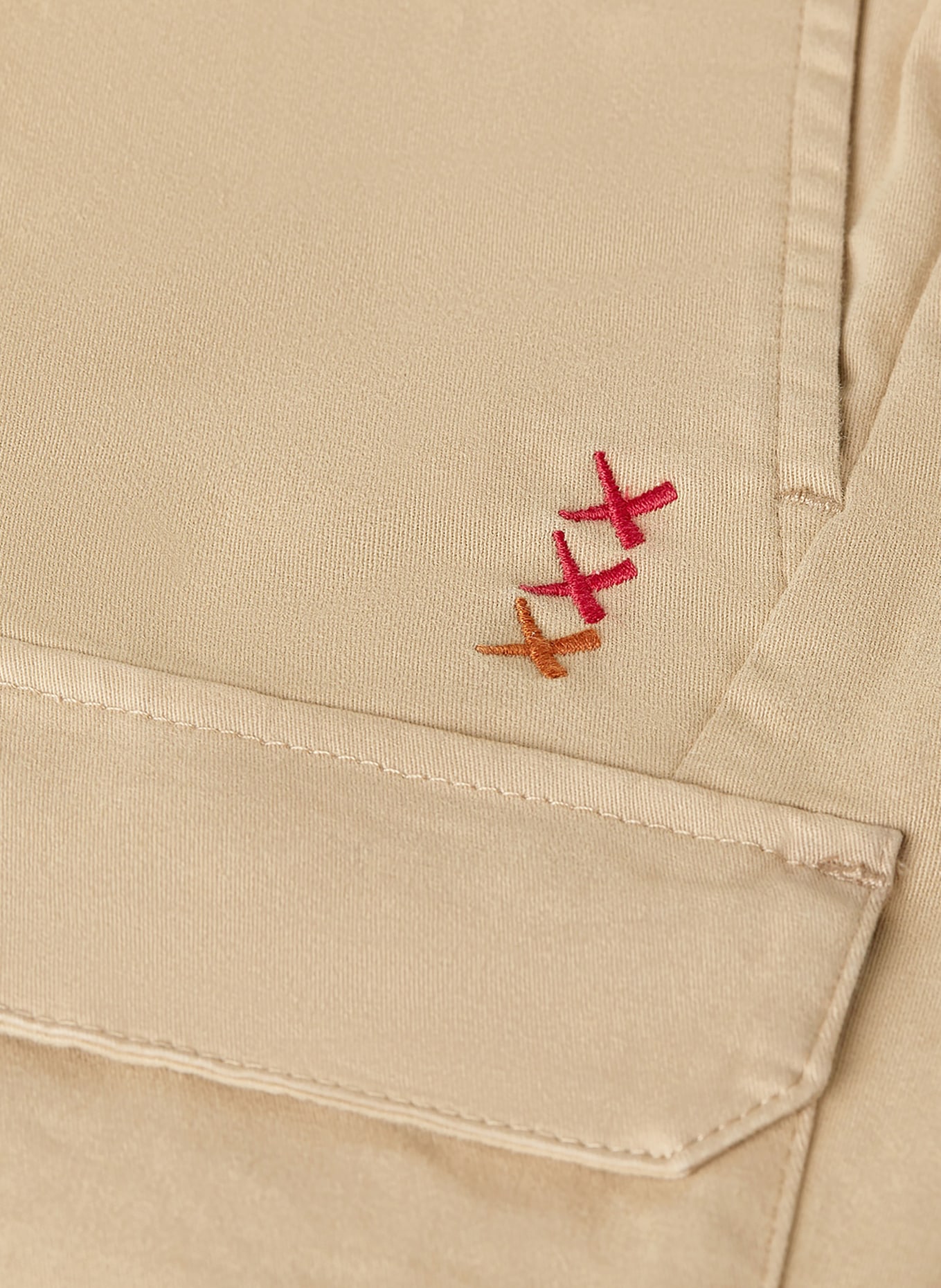 SCOTCH & SODA Cargoshorts: HELLBRAUN