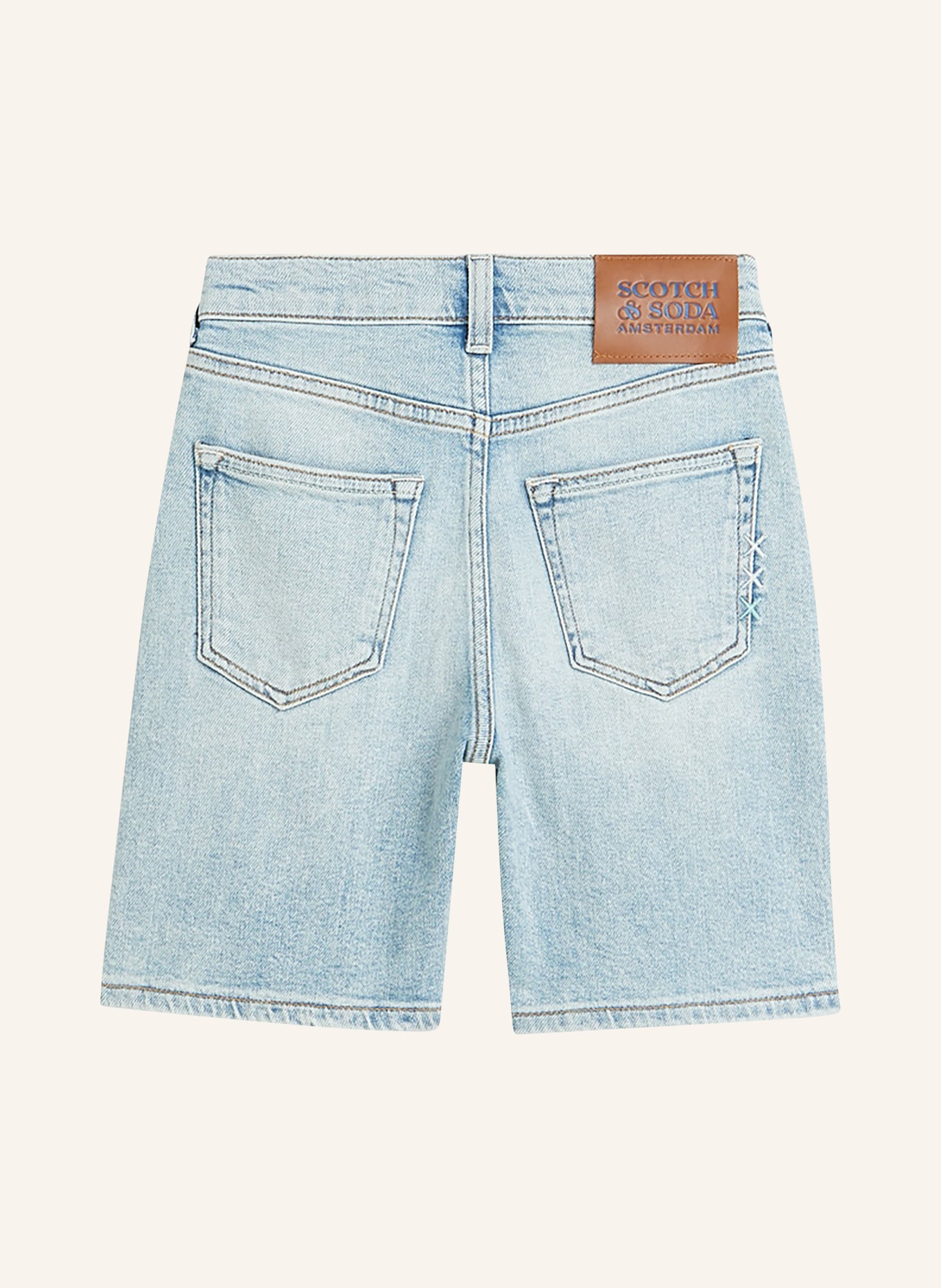 SCOTCH & SODA Jeansshorts THE PITCH: 410 NAVY