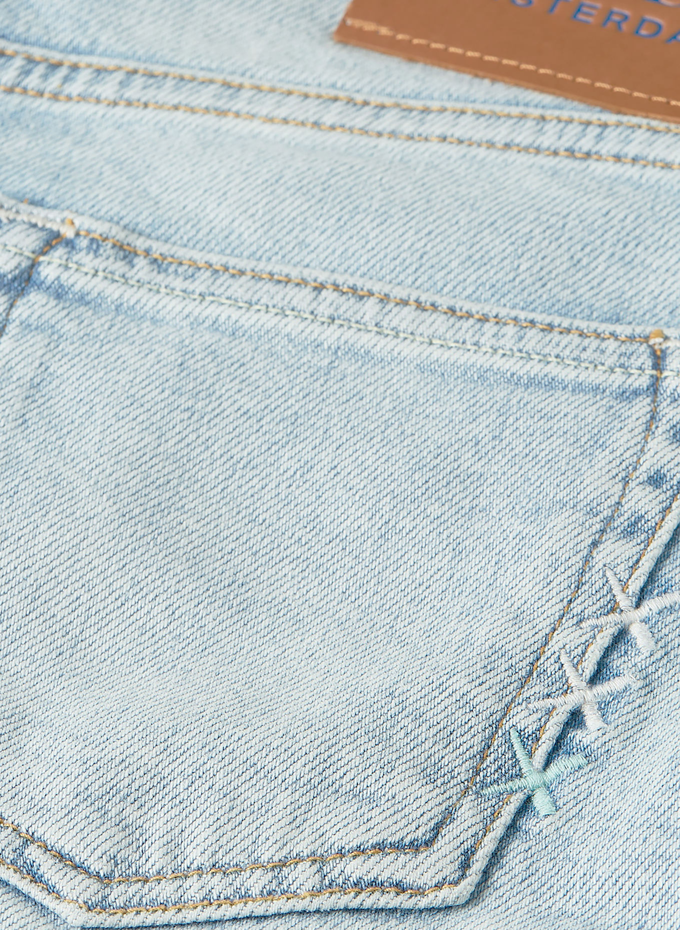 SCOTCH & SODA Jeansshorts THE PITCH: 410 NAVY