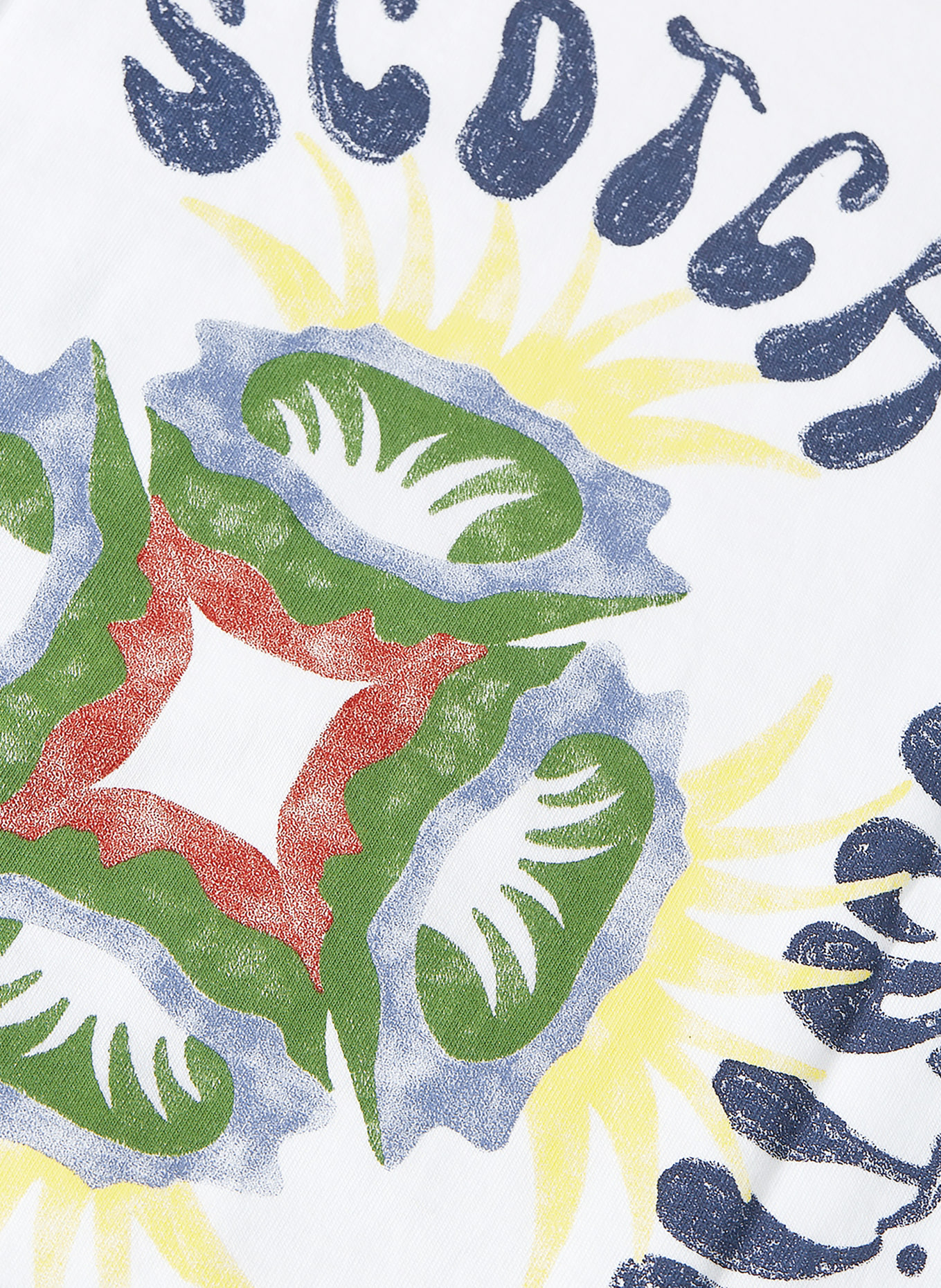 SCOTCH & SODA T-Shirt: WEISS