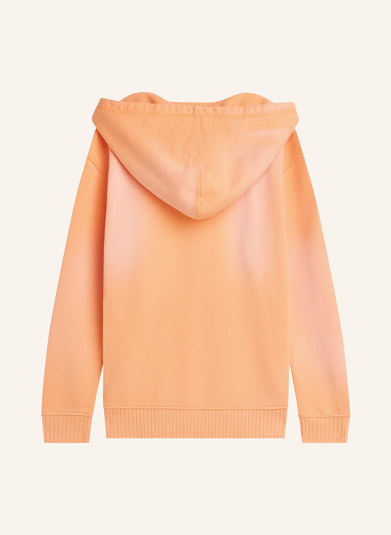 SCOTCH & SODA Hoodie: HELLORANGE