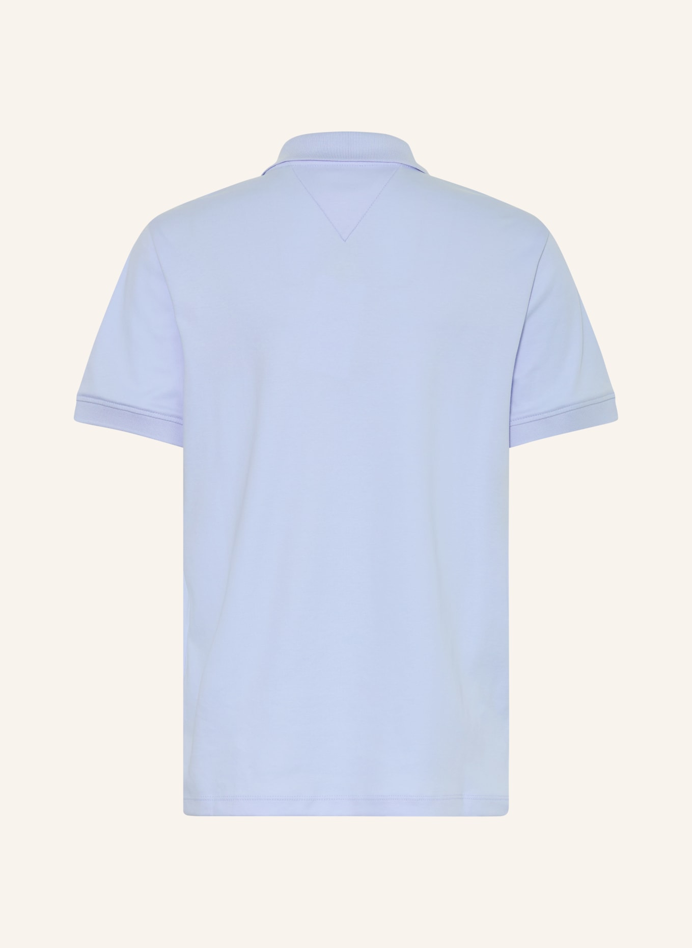 TOMMY HILFIGER Jersey-Poloshirt: HELLBLAU