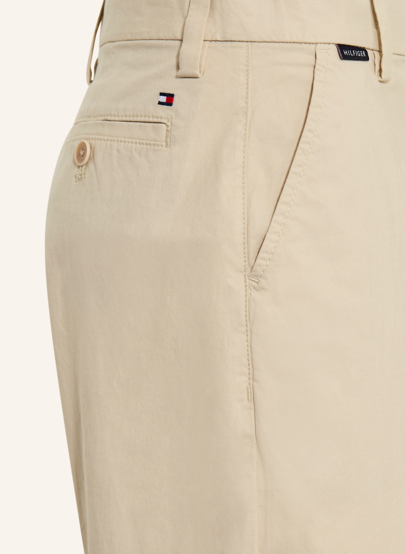 TOMMY HILFIGER Chino: ECRU