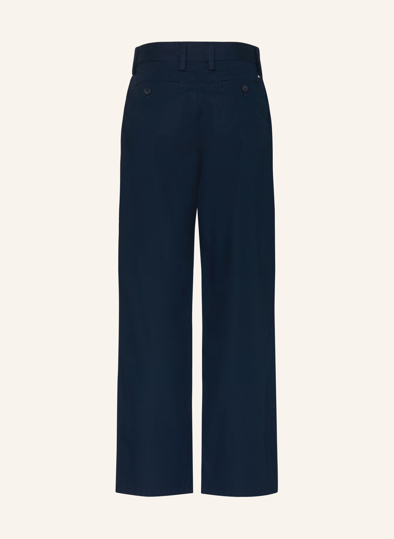 TOMMY HILFIGER Chino: DUNKELBLAU