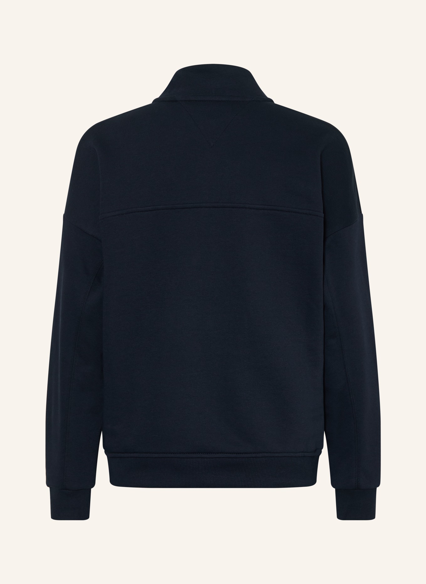 TOMMY HILFIGER Sweat-Troyer: DUNKELBLAU