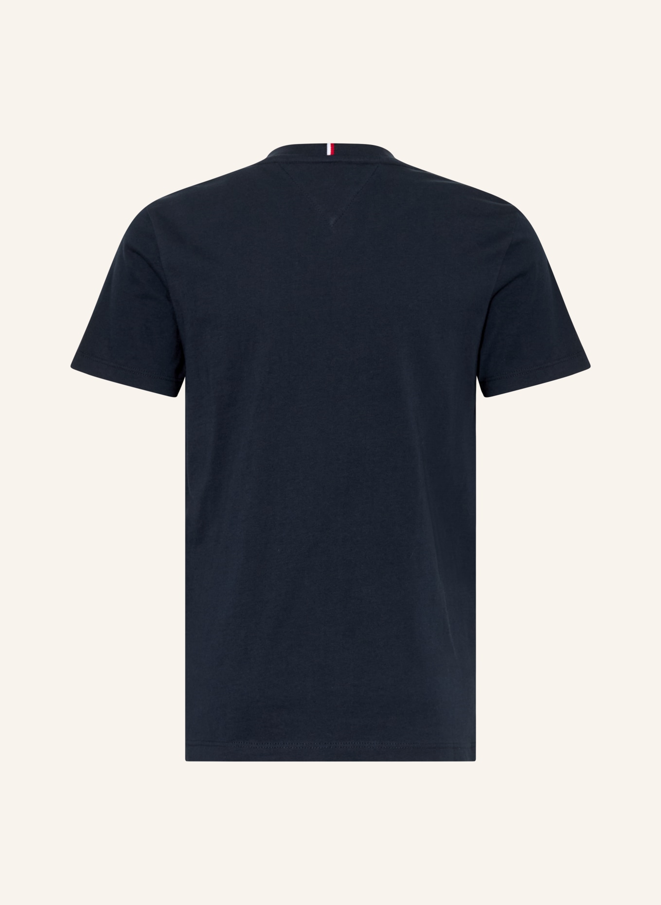 TOMMY HILFIGER T-Shirt: DUNKELBLAU