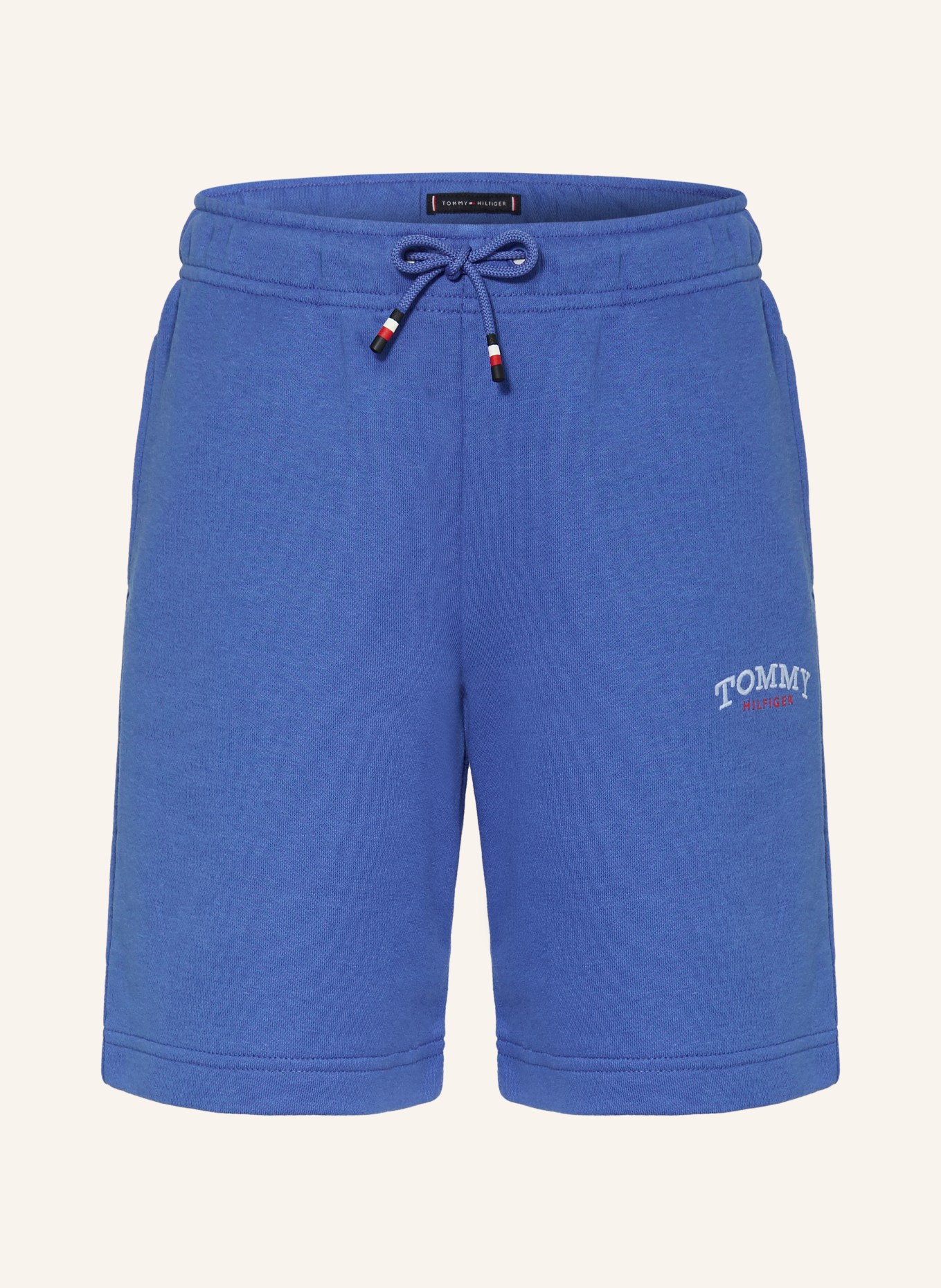 TOMMY HILFIGER Sweatshorts: BLAU