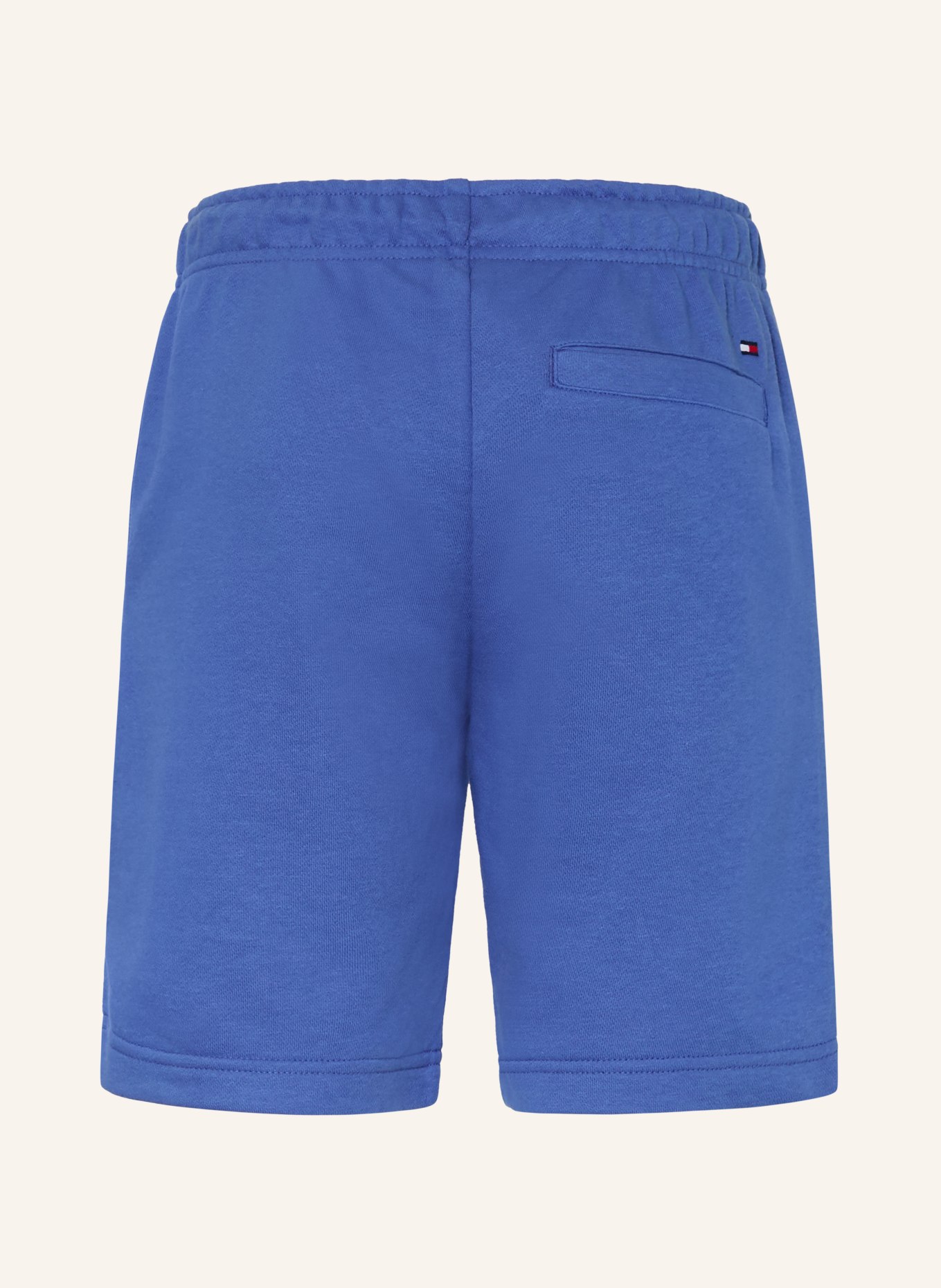 TOMMY HILFIGER Sweatshorts: BLAU