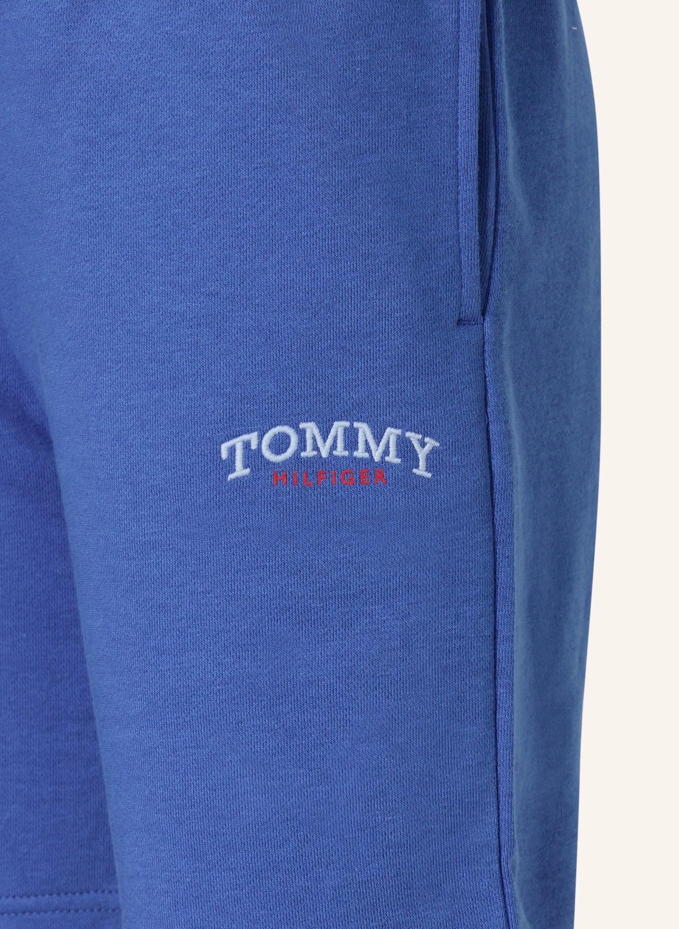 TOMMY HILFIGER Sweatshorts: BLAU