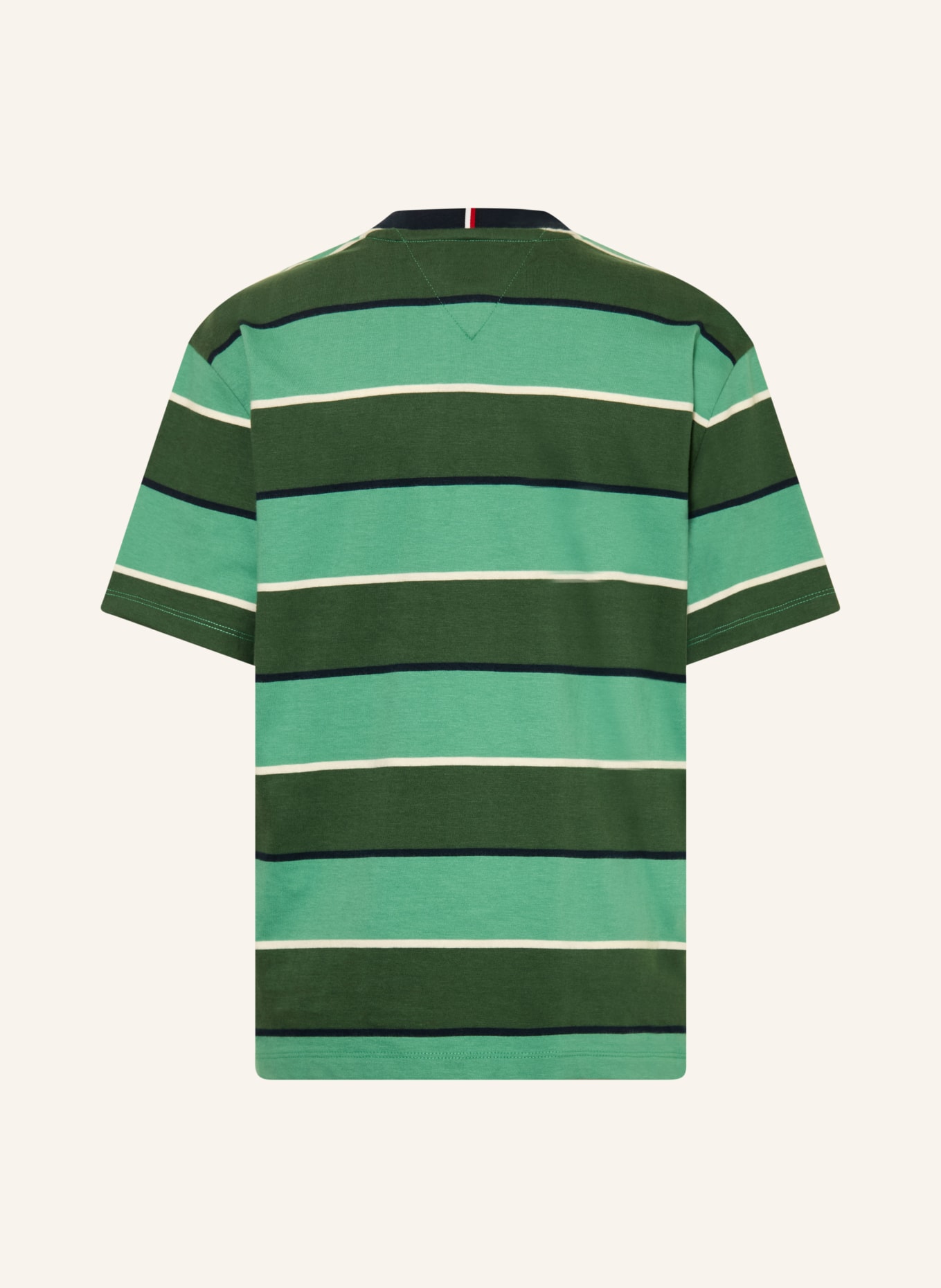 TOMMY HILFIGER T-Shirt: GRÜN / HELLGRÜN