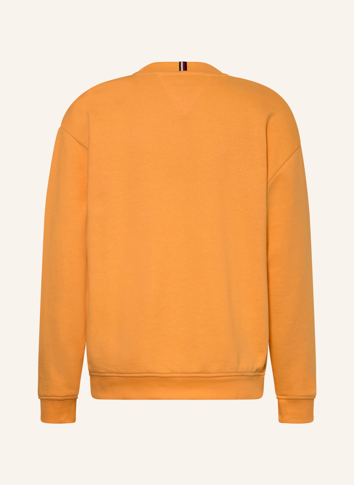 TOMMY HILFIGER Sweatshirt: NEONORANGE