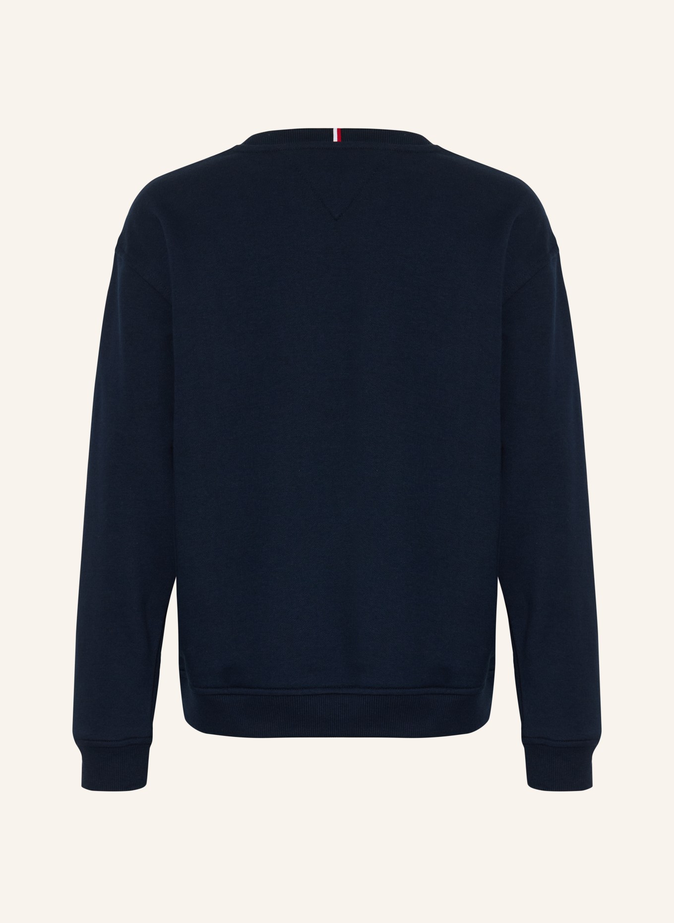 TOMMY HILFIGER Sweatshirt: DUNKELBLAU