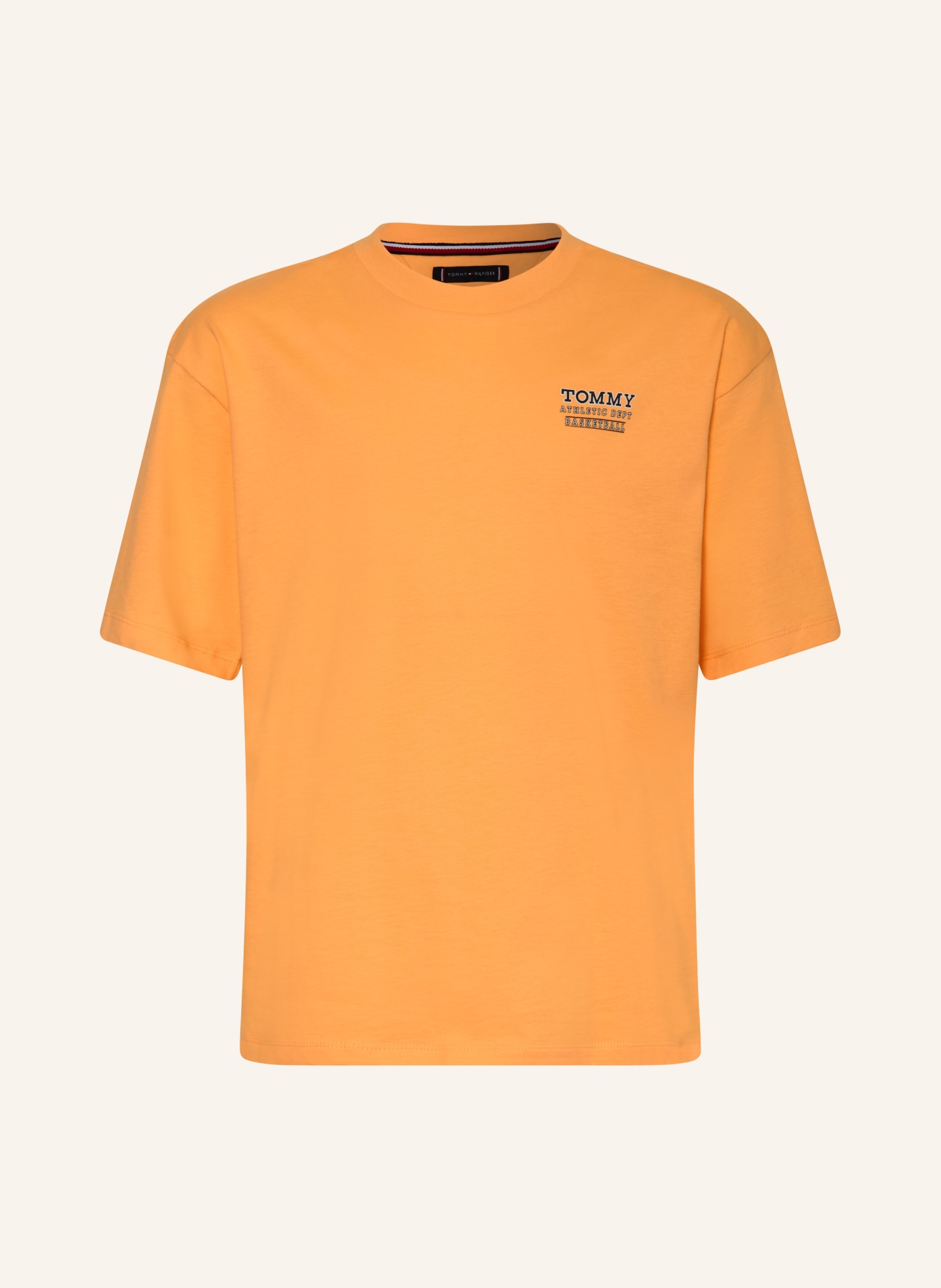 TOMMY HILFIGER T-Shirt: NEONORANGE
