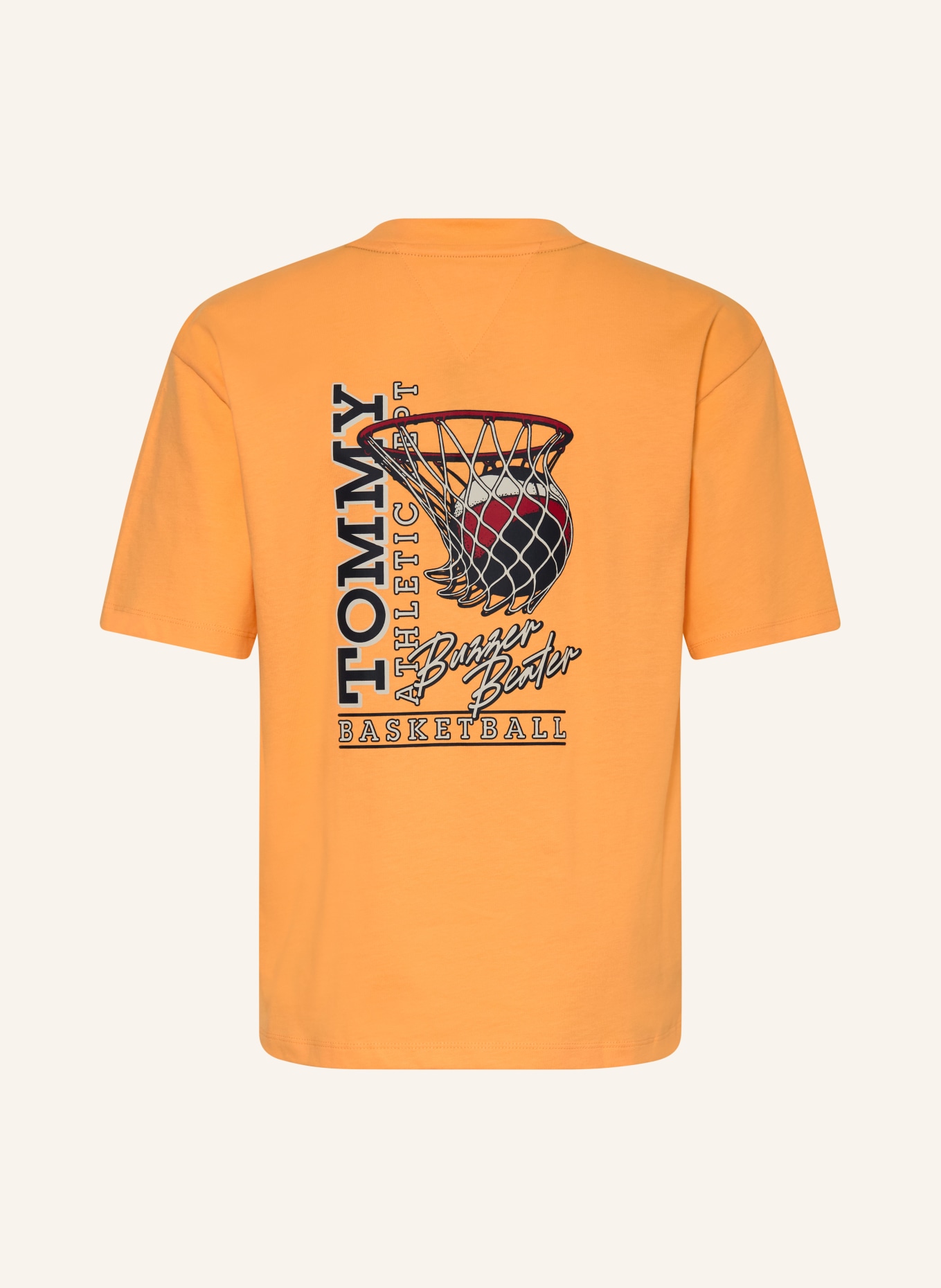 TOMMY HILFIGER T-Shirt: NEONORANGE