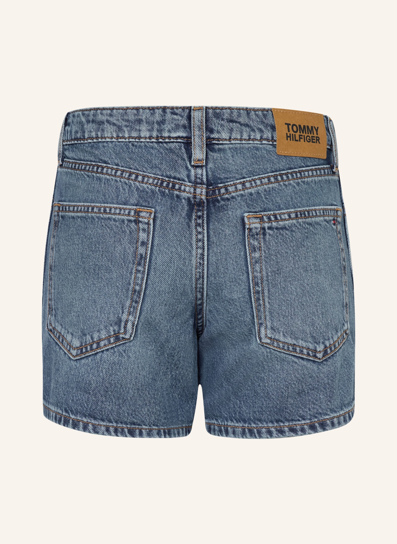 TOMMY HILFIGER Szorty jeansowe o dopasowanym kroju: 1A4 Mediumused