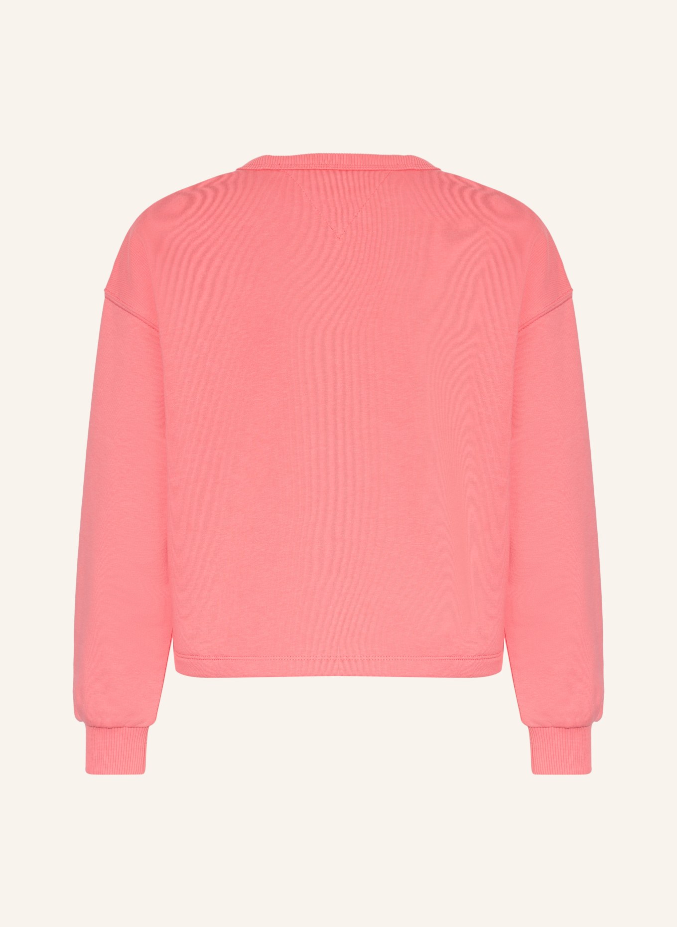 TOMMY HILFIGER bluza: JASNOCZERWONY