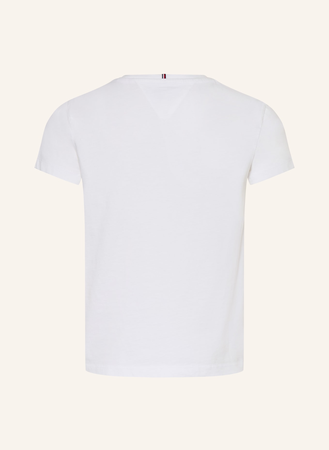 TOMMY HILFIGER T-Shirt: WEISS
