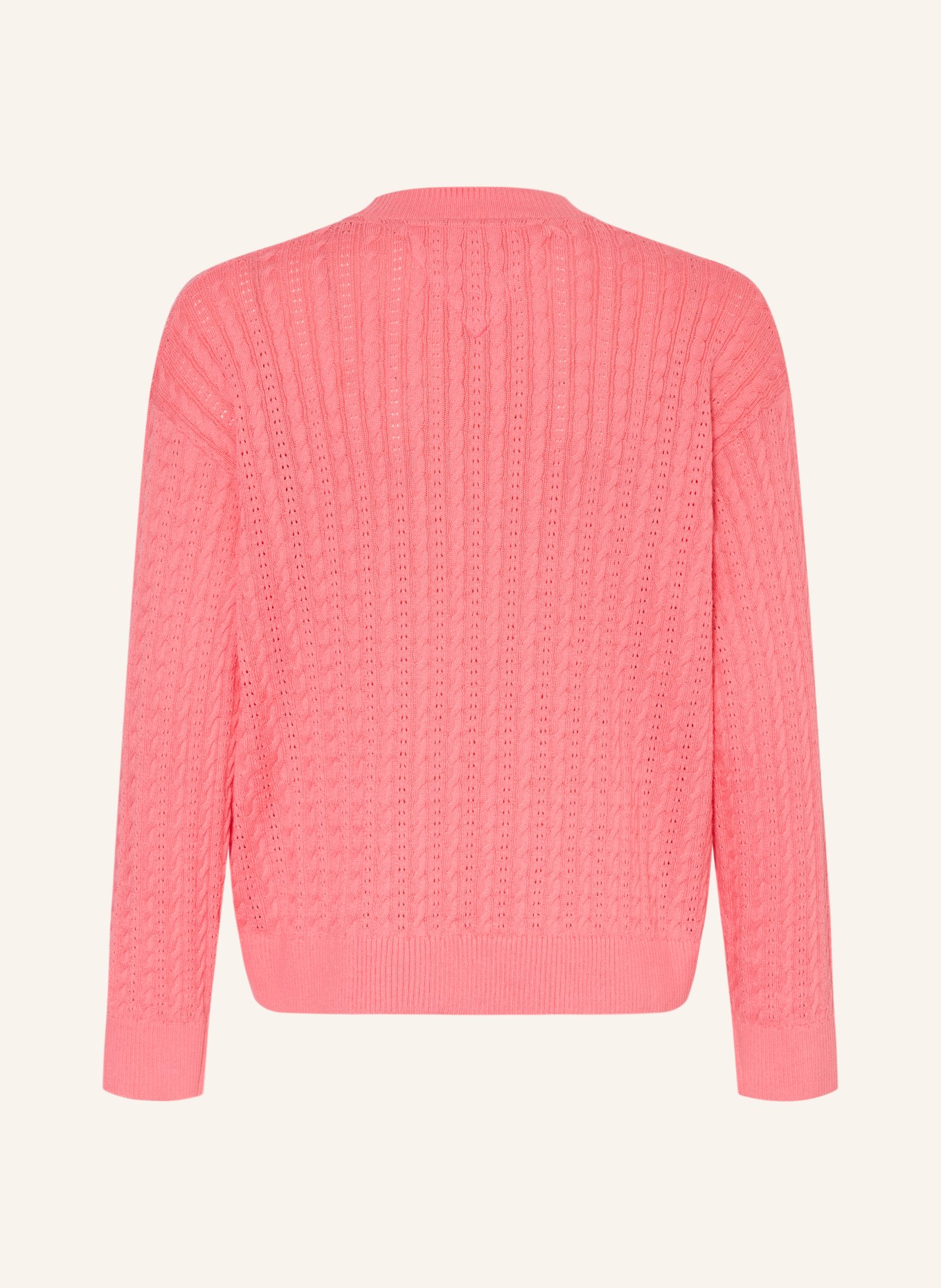 TOMMY HILFIGER sweter: JASNOCZERWONY